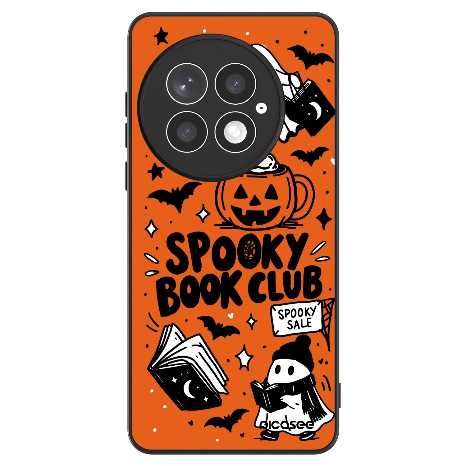 Picasee ULTIMATE CASE pro OnePlus 13 5G - Spooky book club
