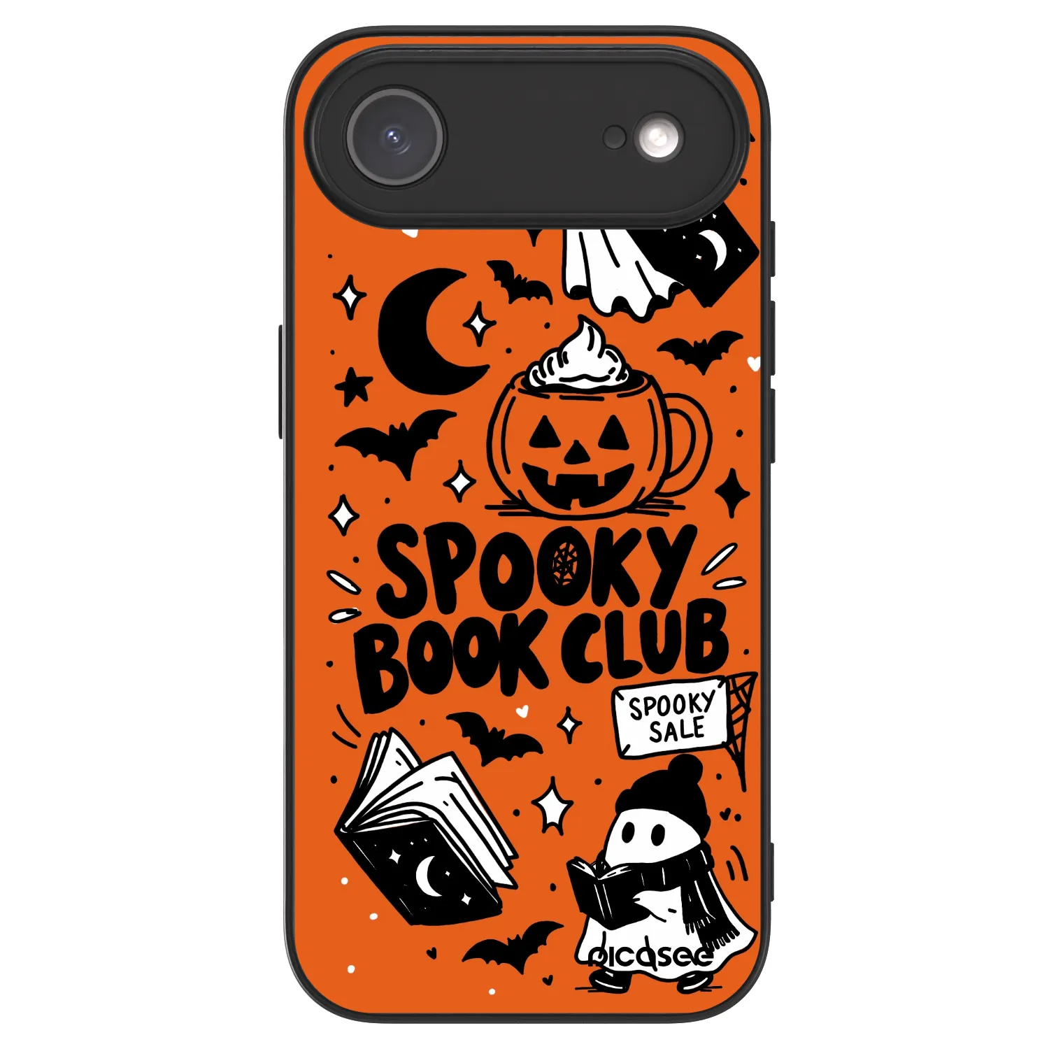 Picasee ULTIMATE CASE pro Apple iPhone Air - Spooky book club