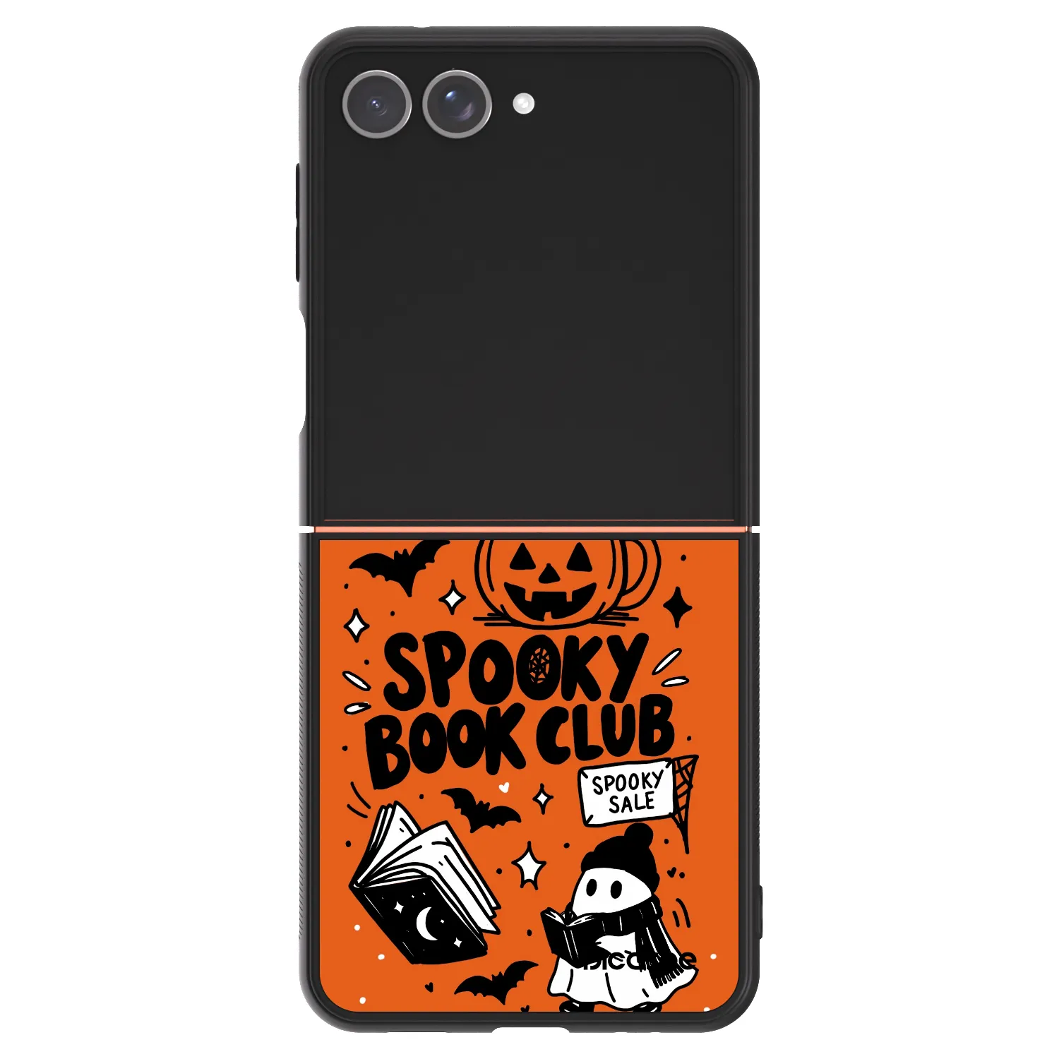 Picasee ULTIMATE CASE pro Samsung Galaxy Z Flip7 5G - Spooky book club