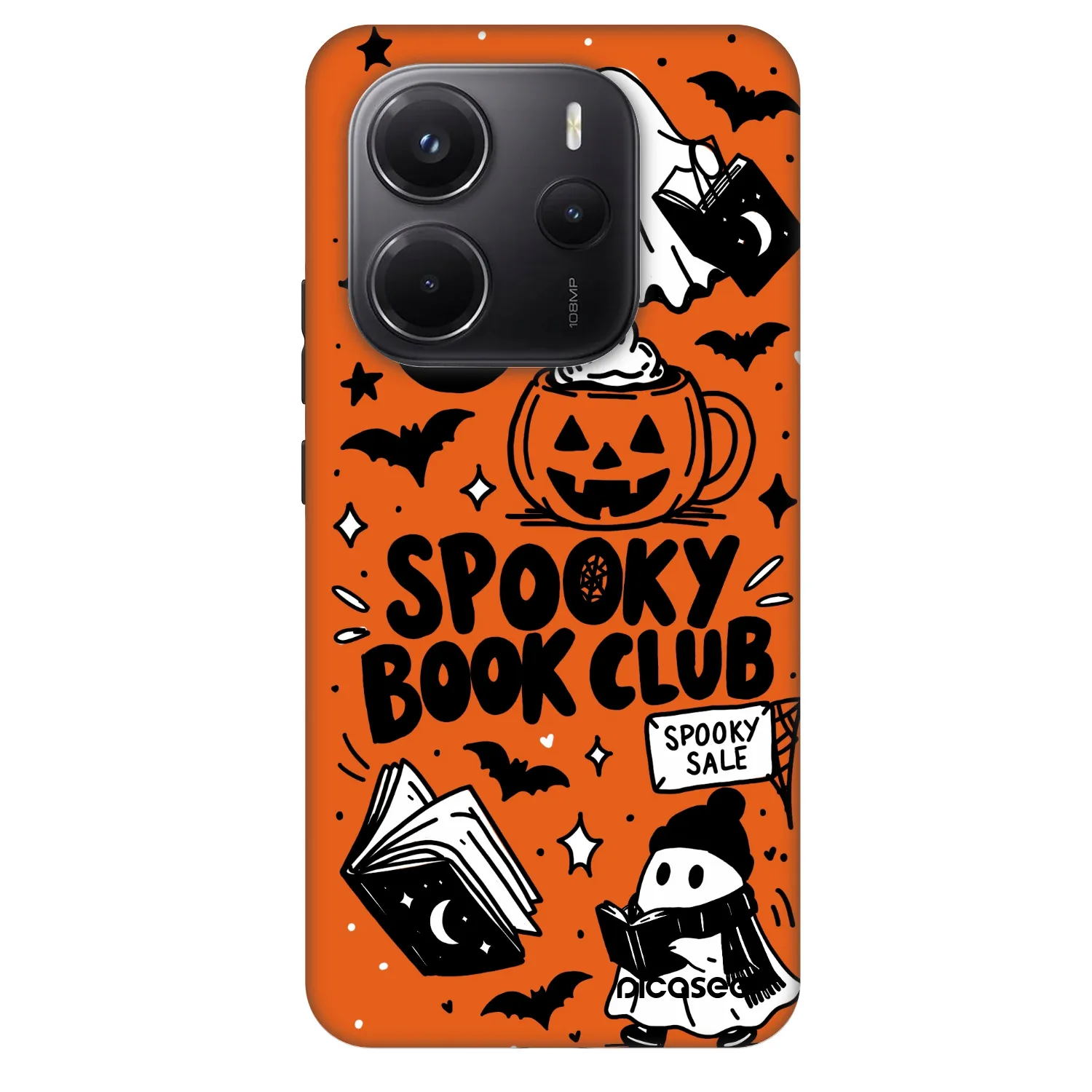 Picasee Fashion Case pre Xiaomi Redmi Note 14 5G - Spooky book club