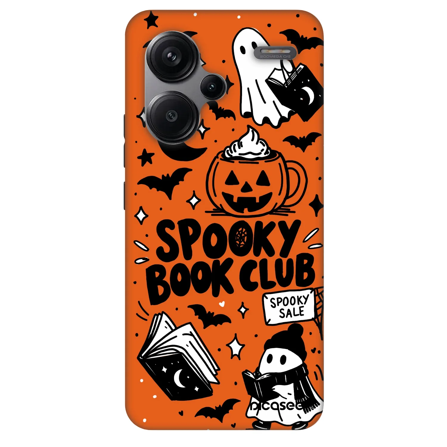 Picasee Fashion Case pre Xiaomi Redmi Note 13 Pro+ 5G - Spooky book club
