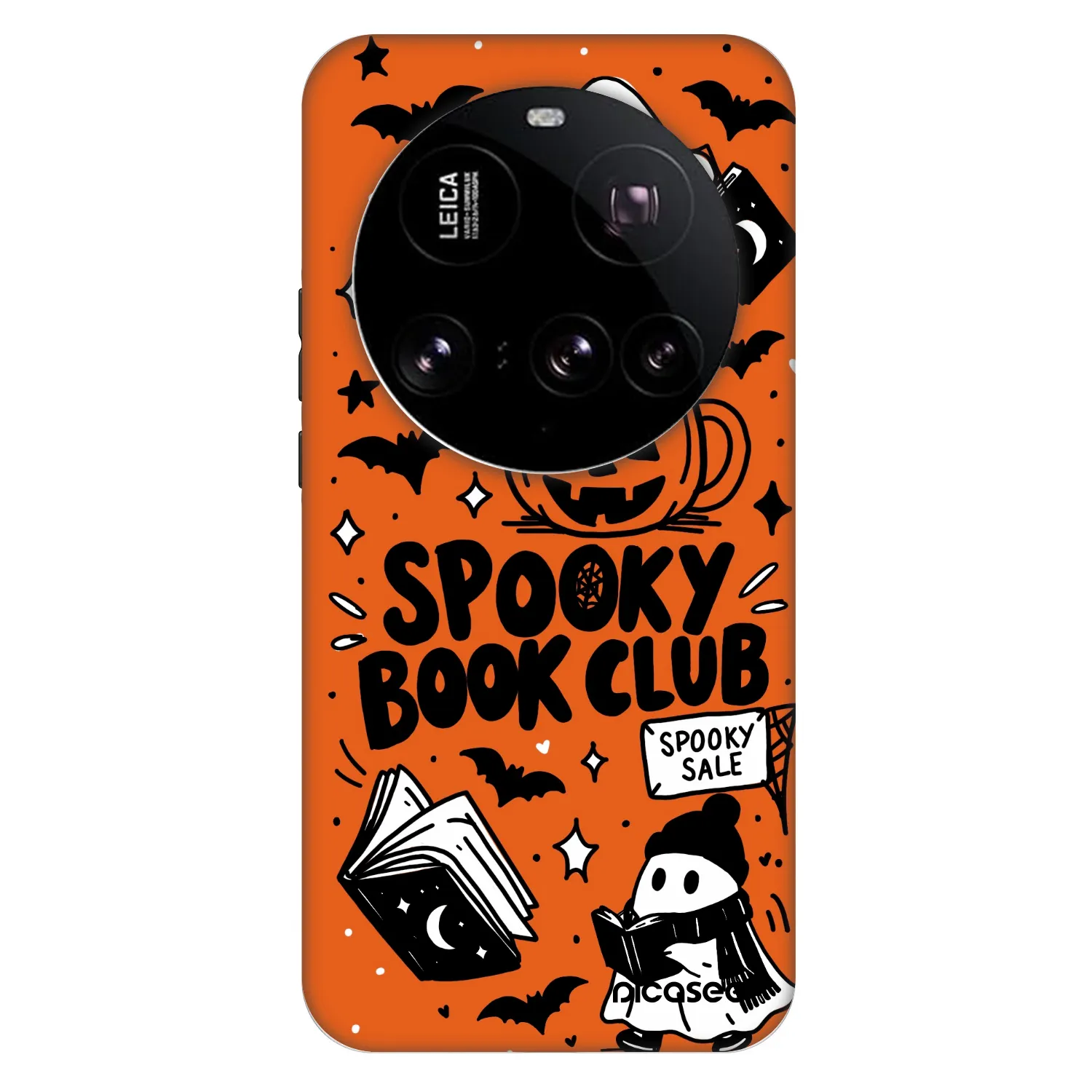 Picasee Fashion Case pre Xiaomi 15 Ultra - Spooky book club