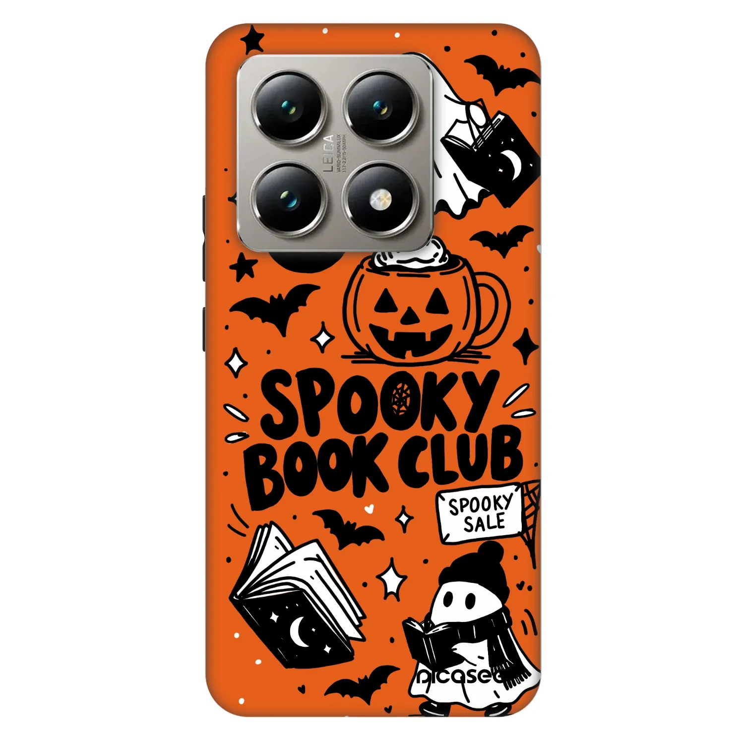Picasee Fashion Case pre Xiaomi 14T Pro - Spooky book club