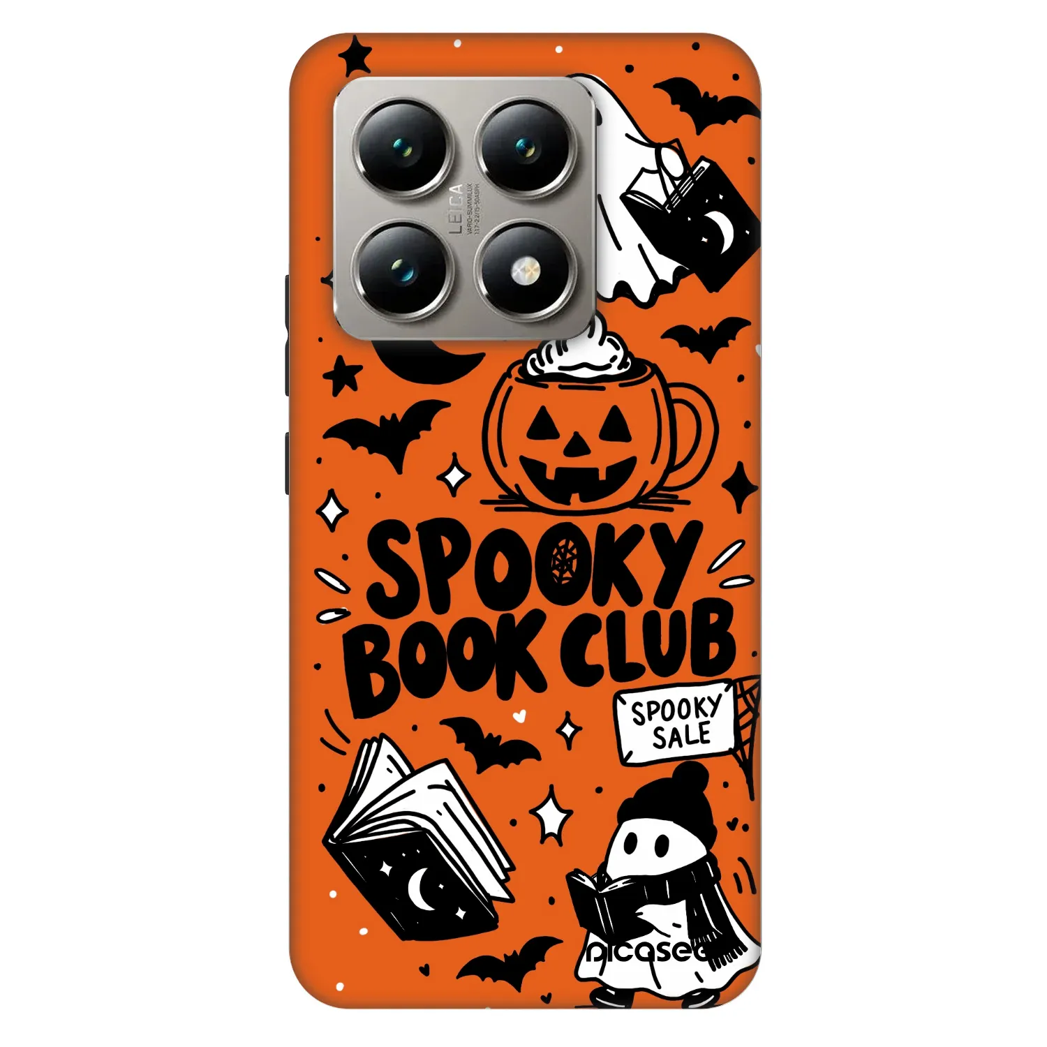 Picasee Fashion Case pre Xiaomi 14T - Spooky book club