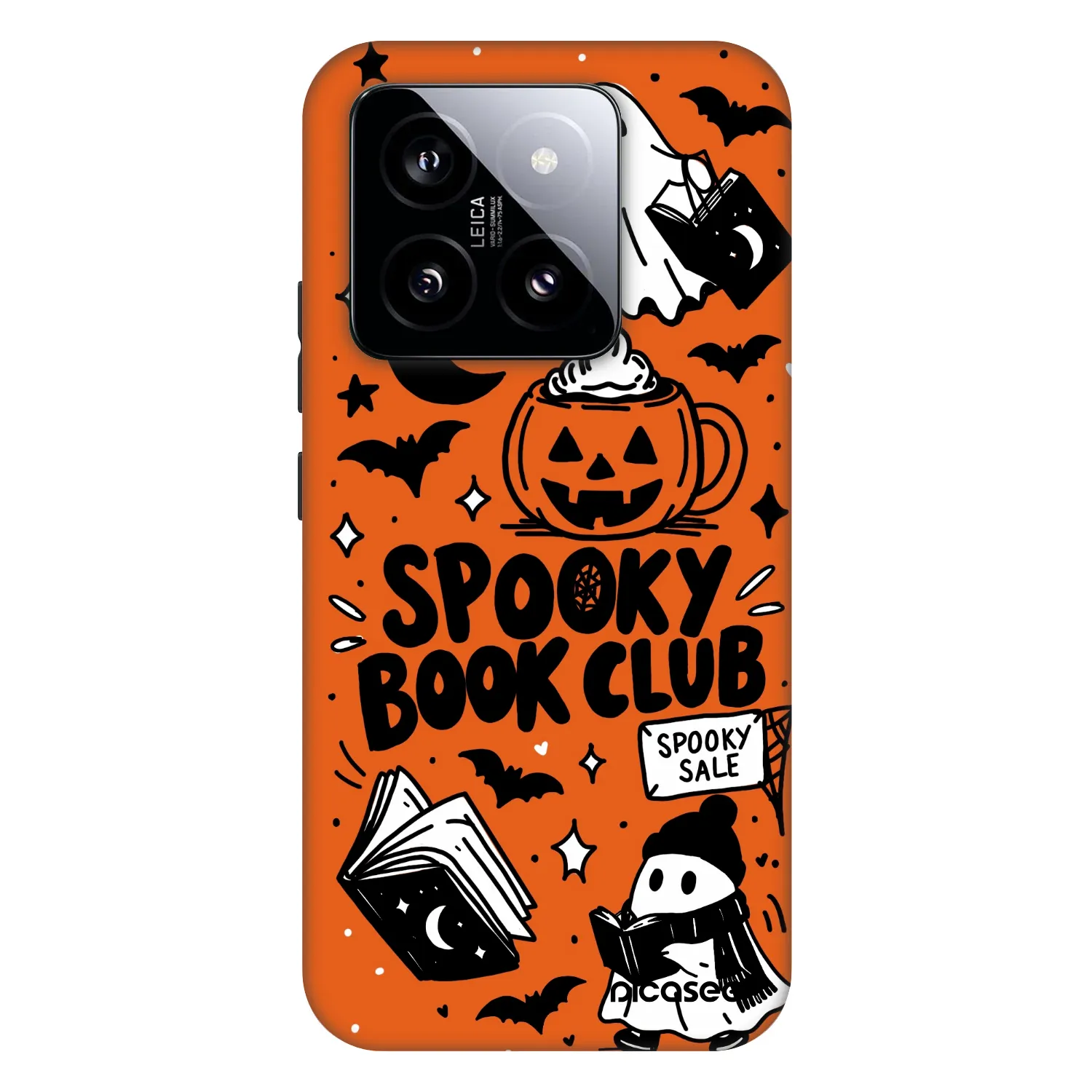 Picasee Fashion Case pre Xiaomi 14 - Spooky book club
