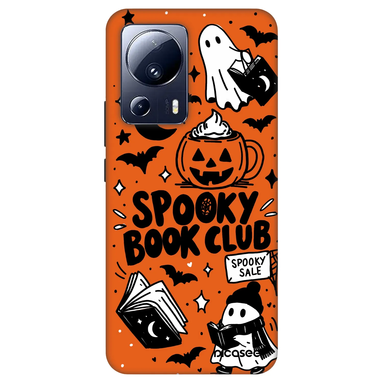 Picasee Fashion Case pre Xiaomi 13 Lite - Spooky book club