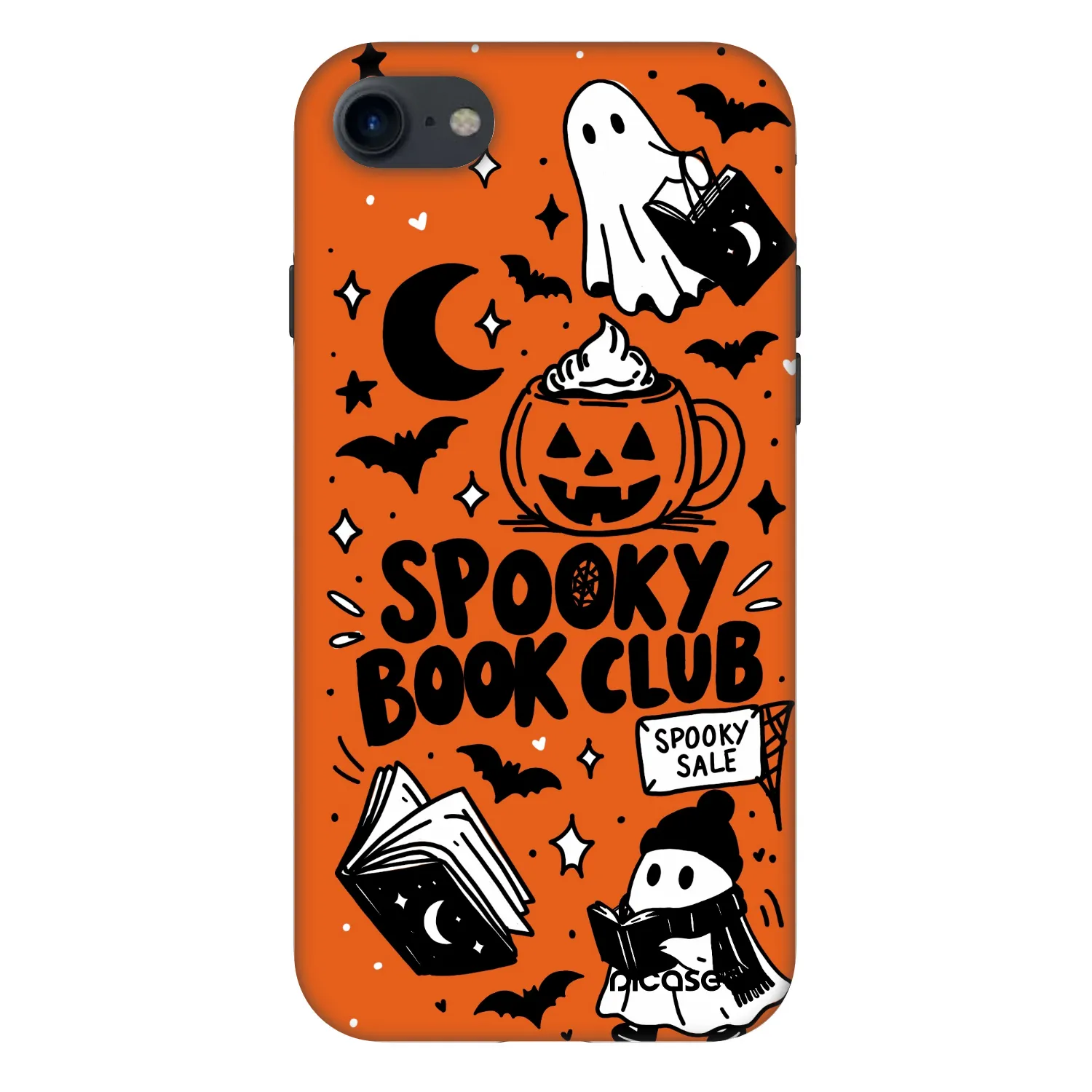 Picasee Fashion Case pre Apple iPhone 8 - Spooky book club