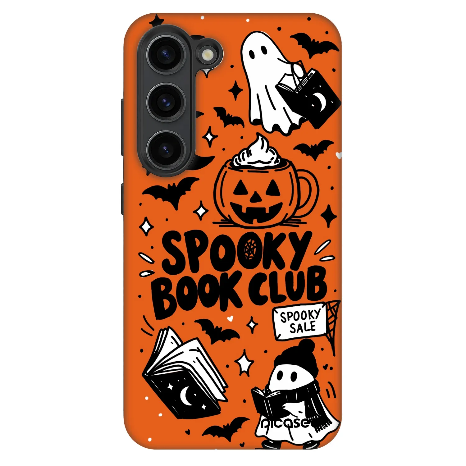 Picasee Fashion Case pre Samsung Galaxy S23+ 5G - Spooky book club