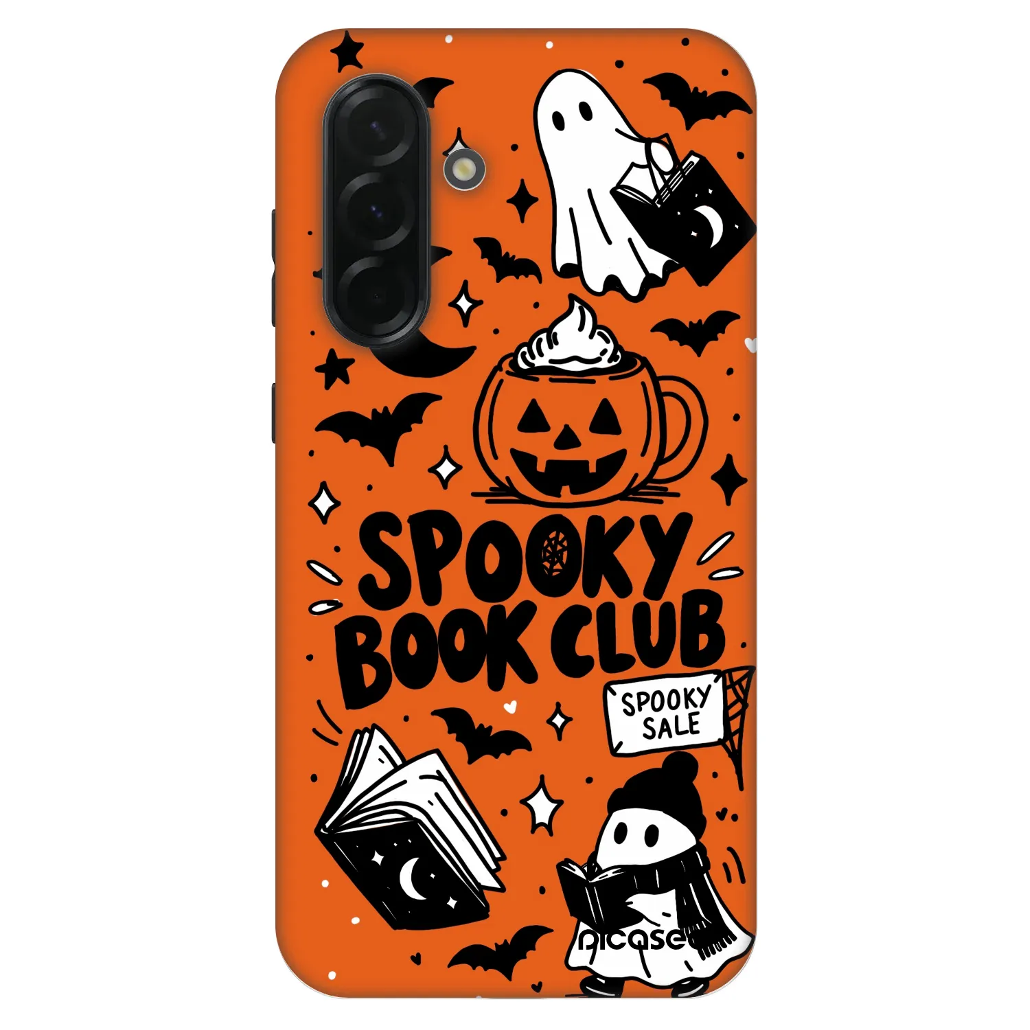 Picasee Fashion Case pre Samsung Galaxy A36 5G - Spooky book club