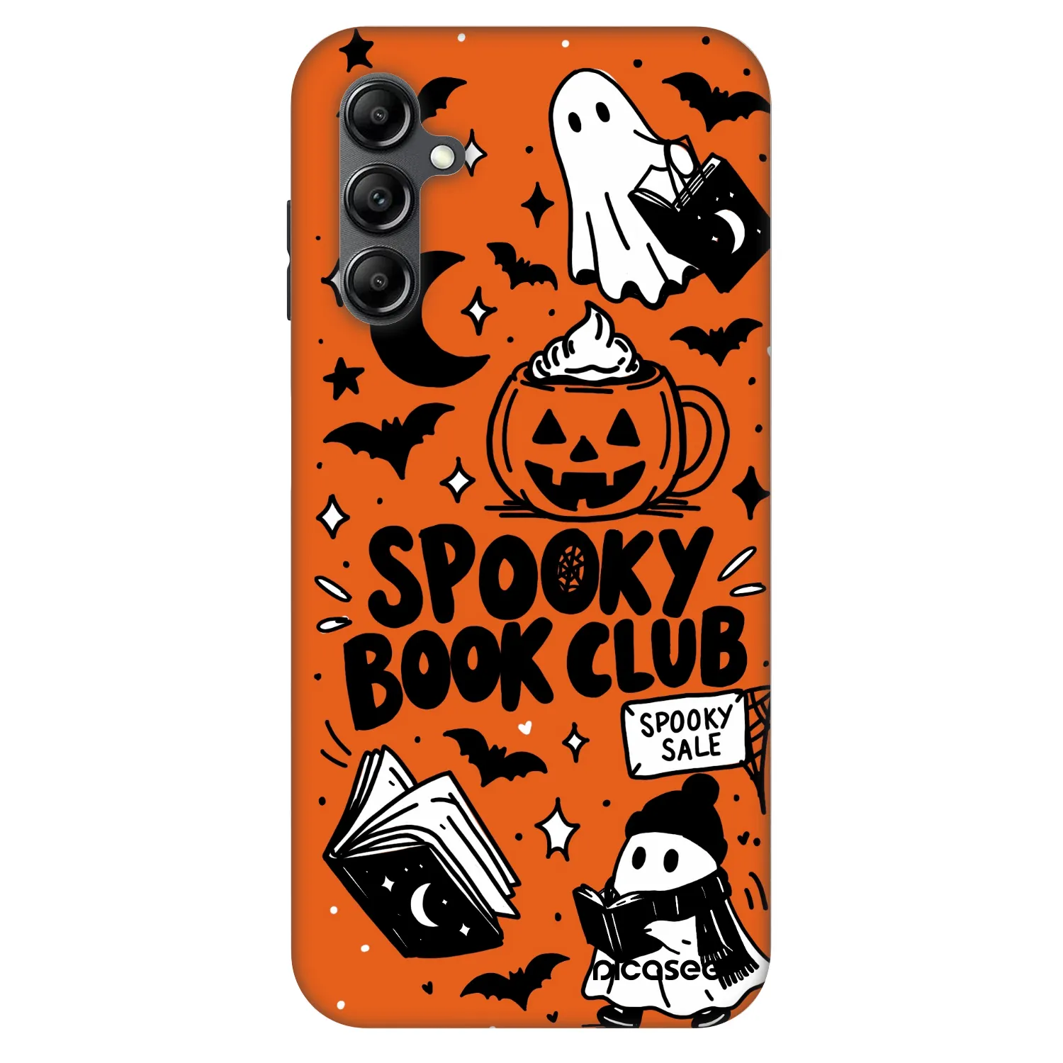 Picasee Fashion Case pre Samsung Galaxy A16 5G - Spooky book club