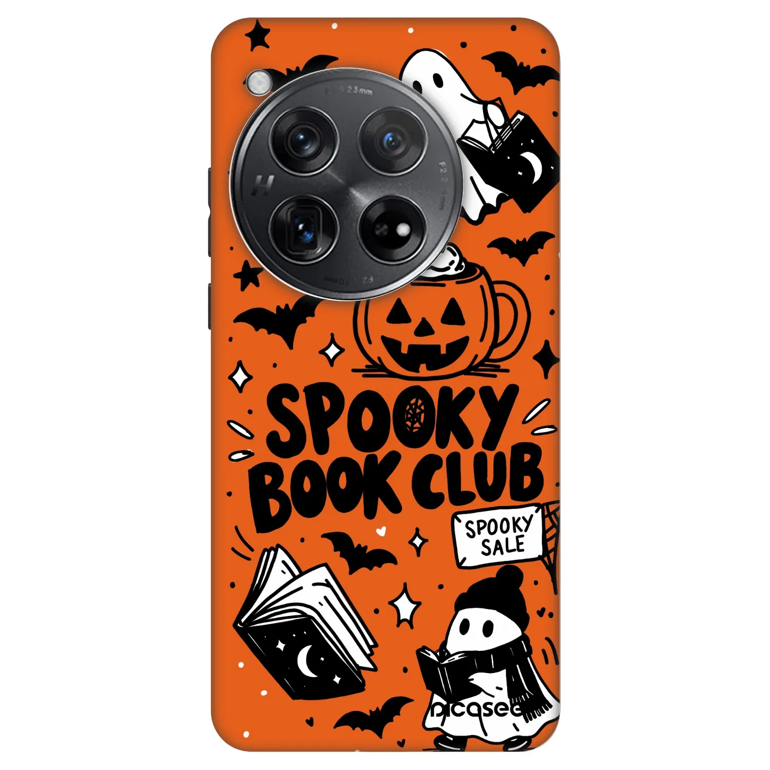 Picasee Fashion Case pre OnePlus 12 5G - Spooky book club