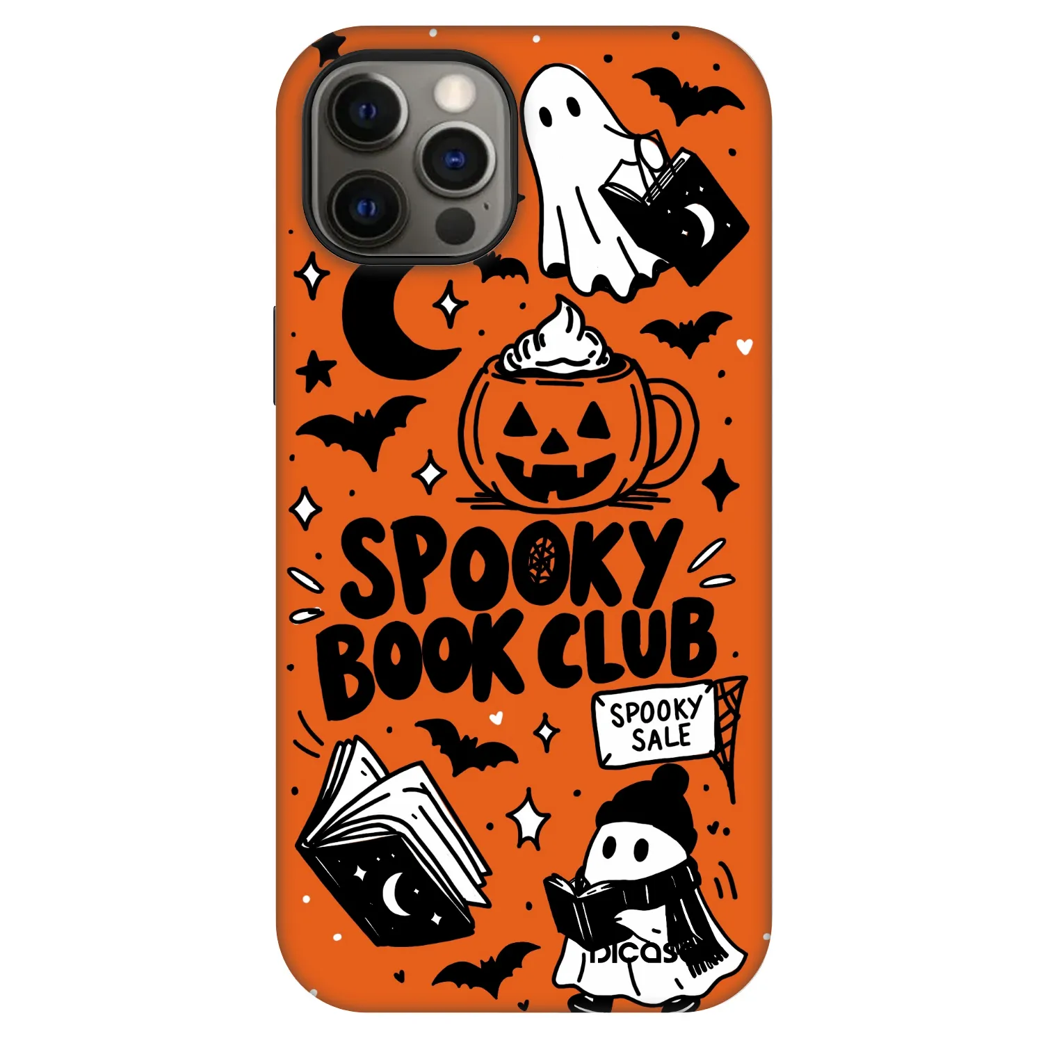 Picasee Fashion Case MagSafe pre Apple iPhone 12 - Spooky book club