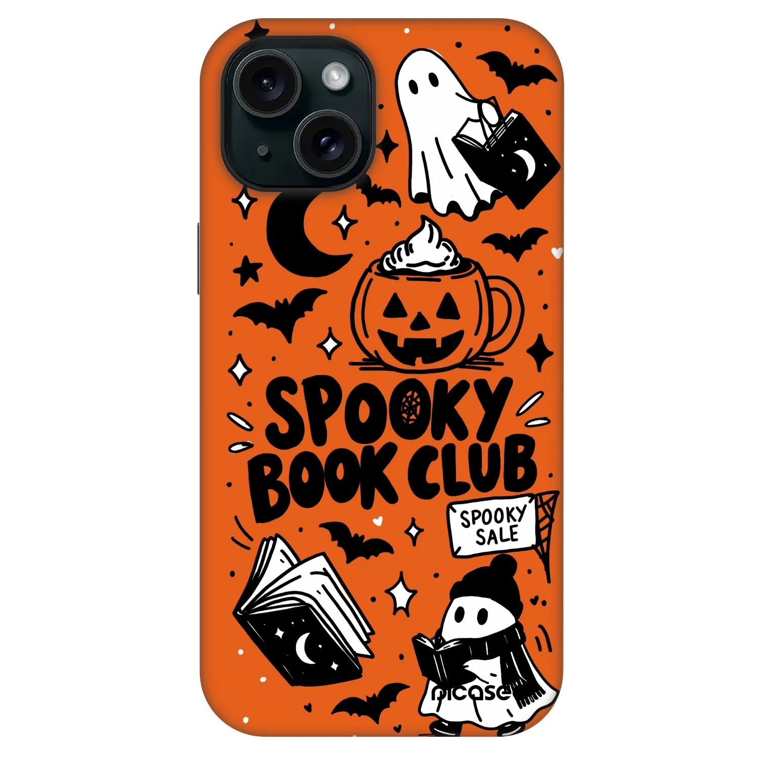 Picasee Fashion Case MagSafe pre Apple iPhone 13 - Spooky book club