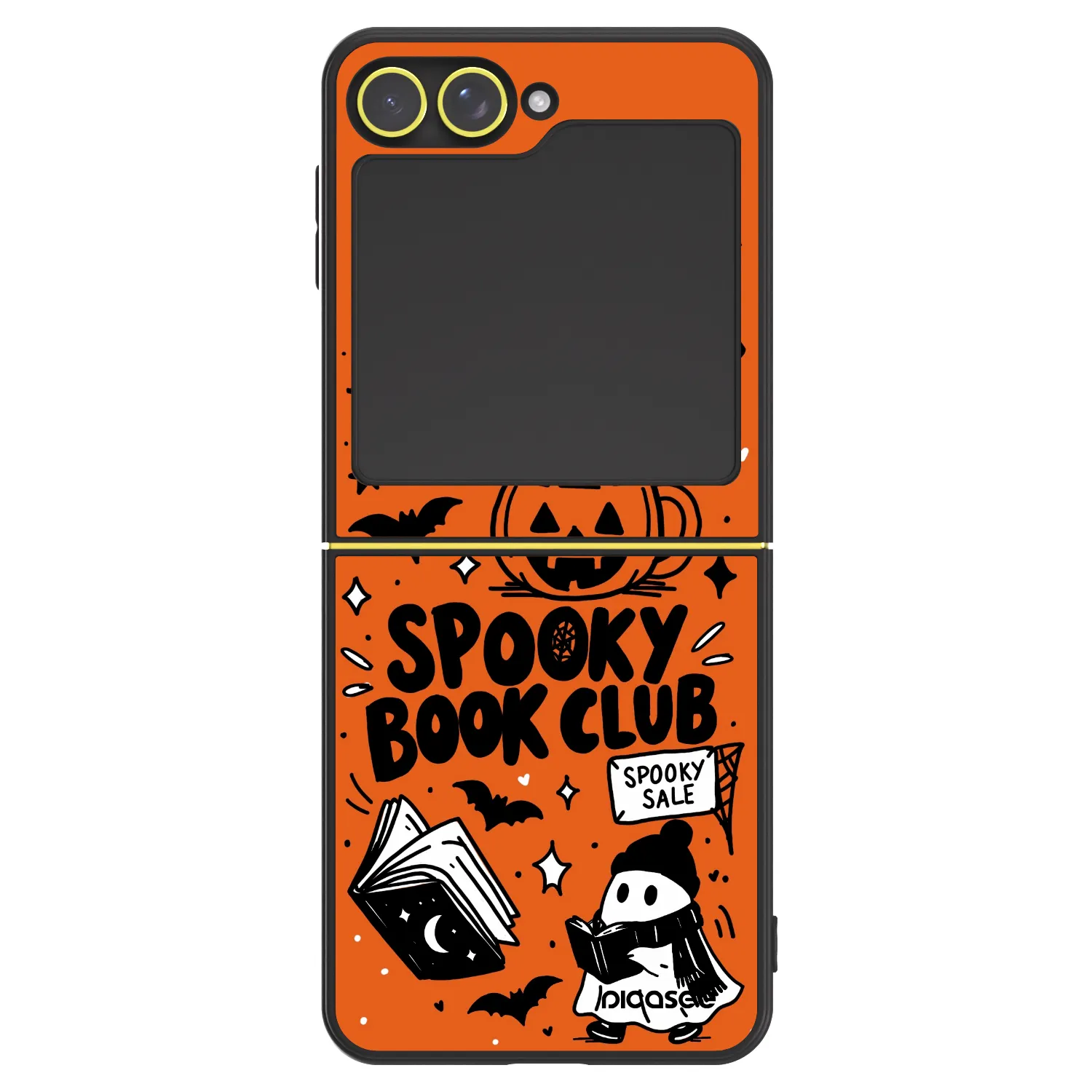 Picasee ULTIMATE CASE pro Samsung Galaxy Z Flip7 FE 5G - Spooky book club