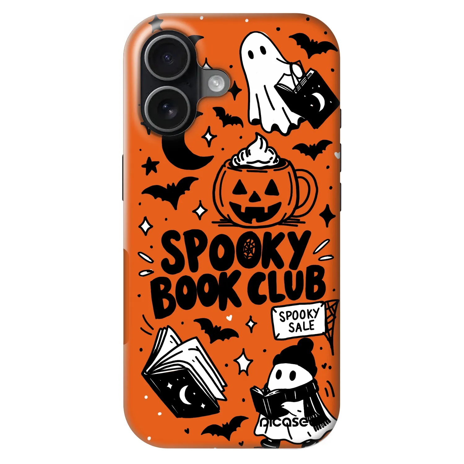 Picasee Fashion Case MagSafe pre Apple iPhone 17 - Spooky book club