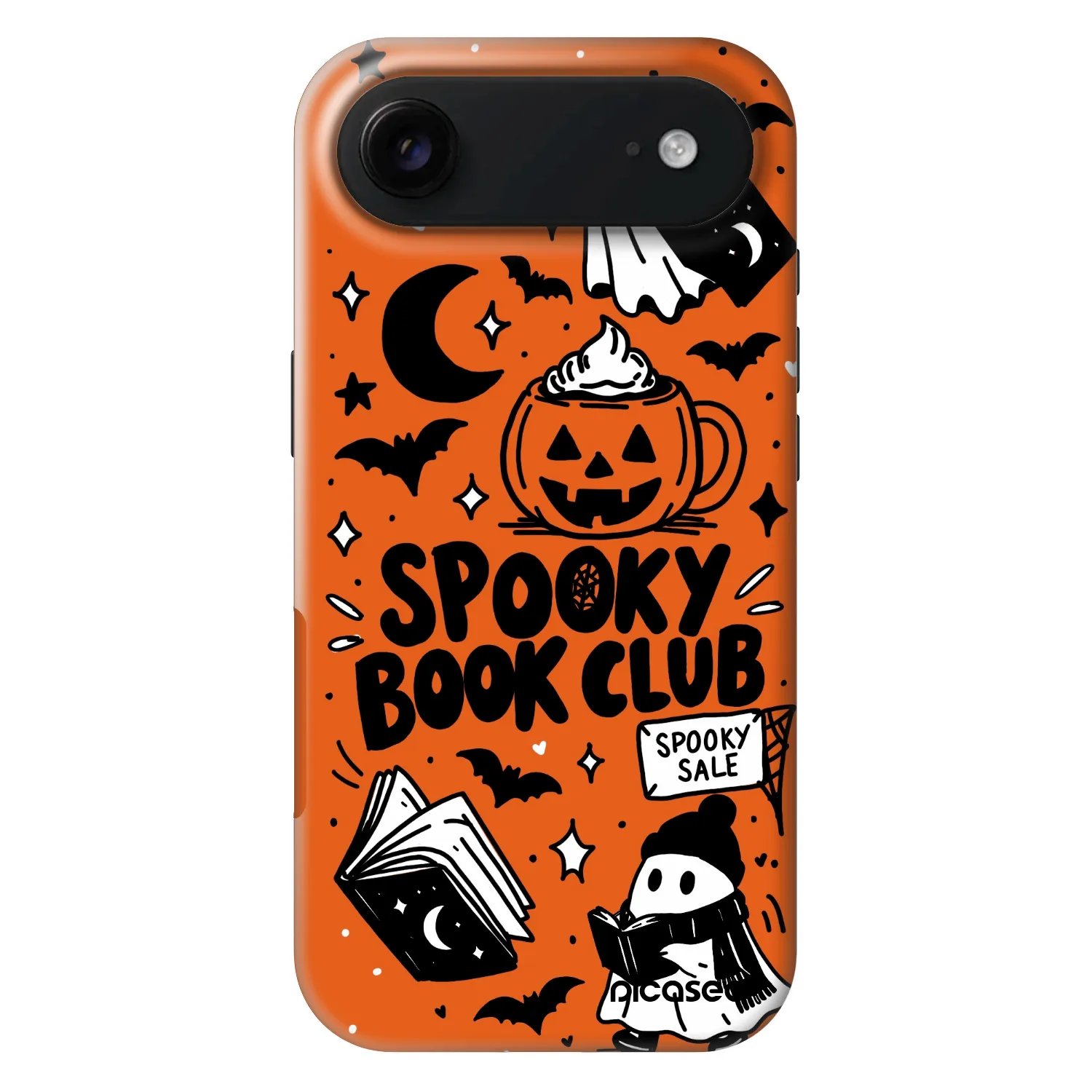 Picasee Fashion Case MagSafe pre Apple iPhone Air - Spooky book club