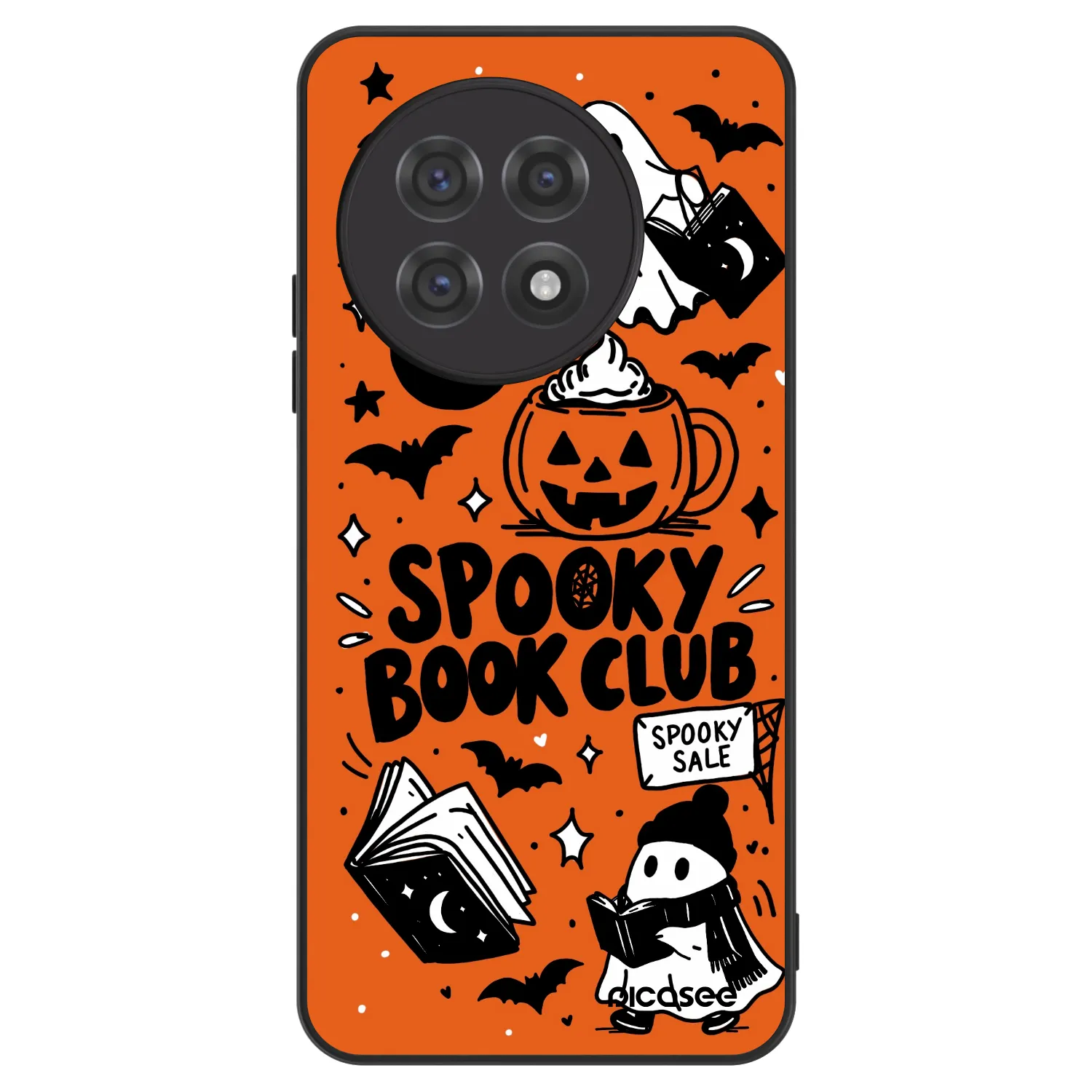 Picasee ULTIMATE CASE pro OnePlus 13R 5G - Spooky book club