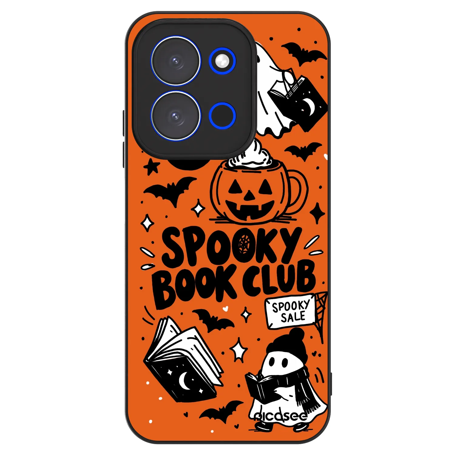 Picasee ULTIMATE CASE pro Xiaomi Redmi 15C 4G - Spooky book club