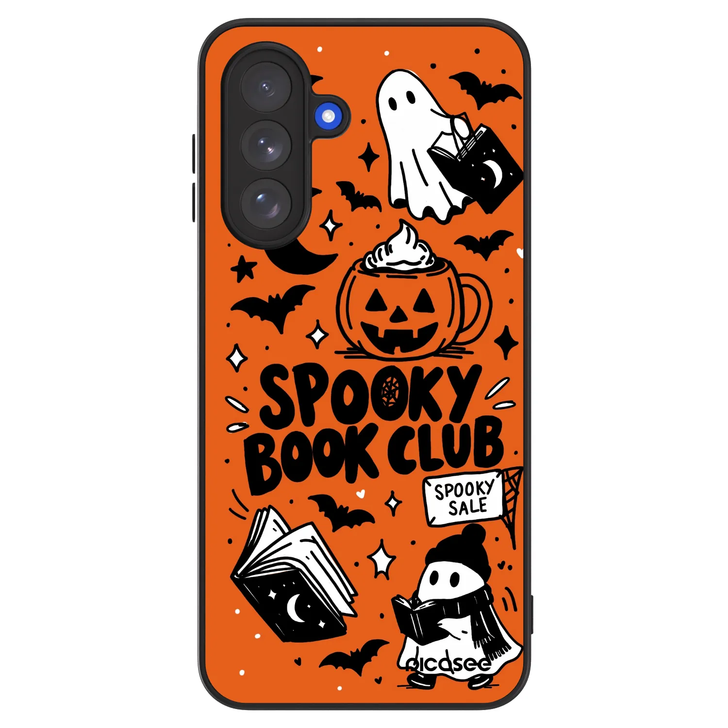 Picasee ULTIMATE CASE pro Samsung Galaxy A17 5G - Spooky book club