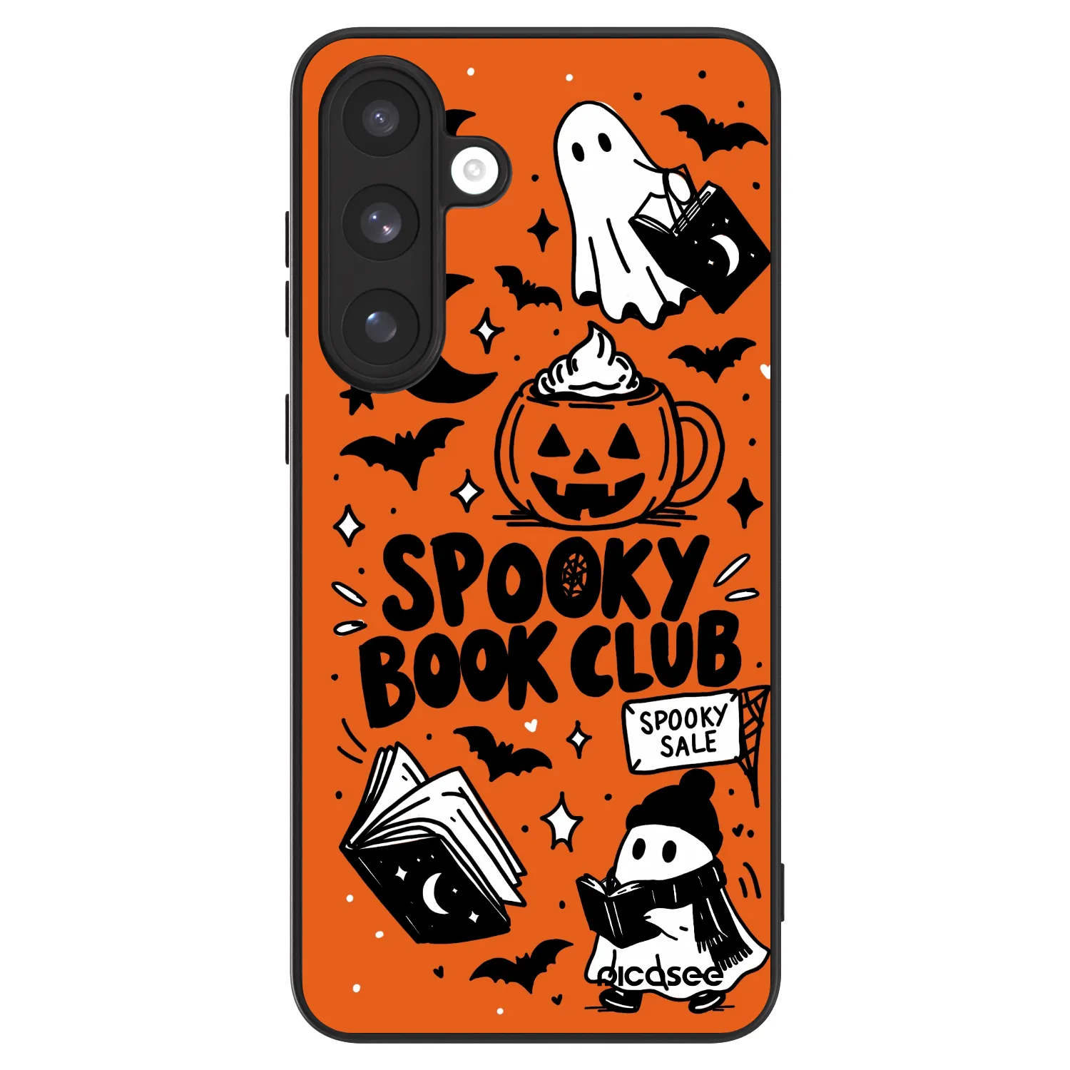 Picasee ULTIMATE CASE pro Samsung Galaxy S25 FE 5G - Spooky book club