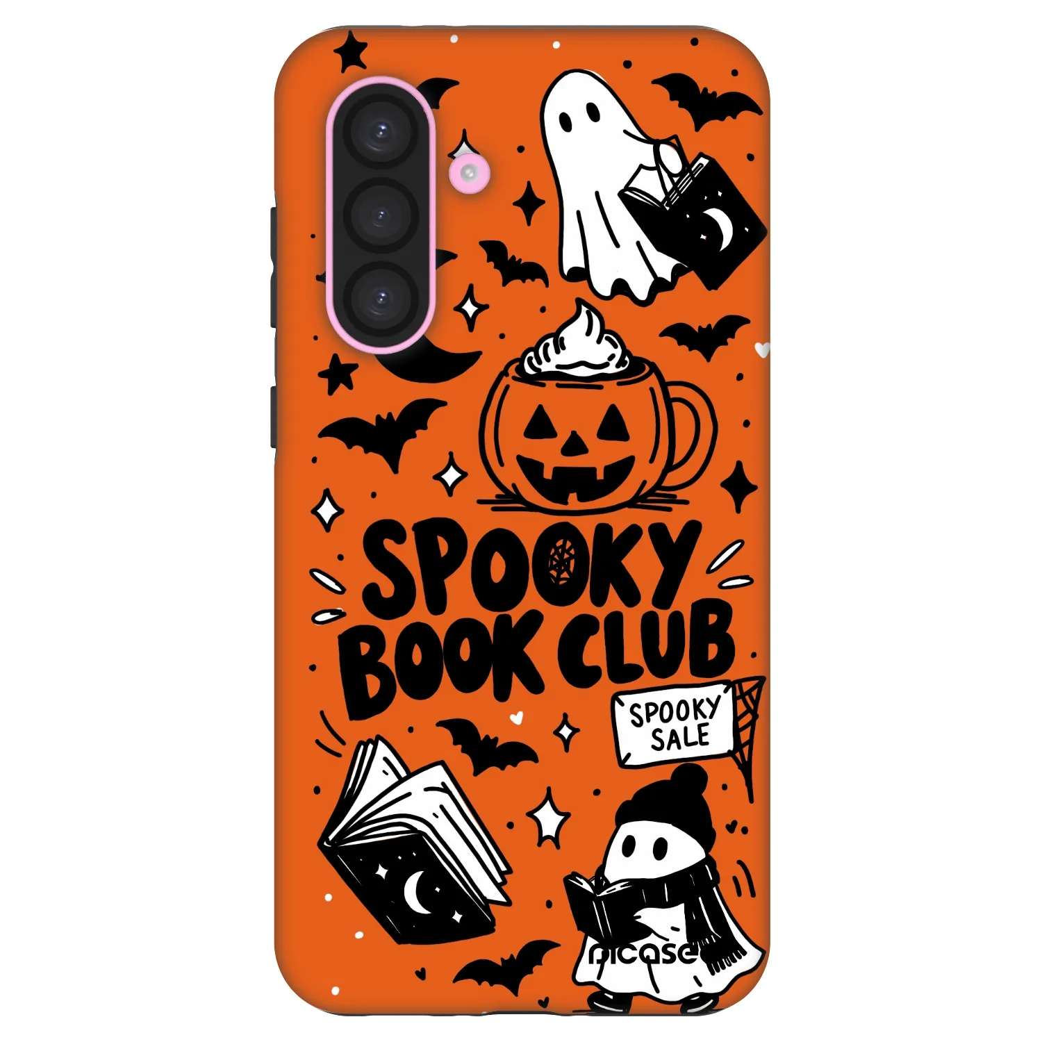 Picasee Fashion Case pre Samsung Galaxy A56 5G A566B - Spooky book club