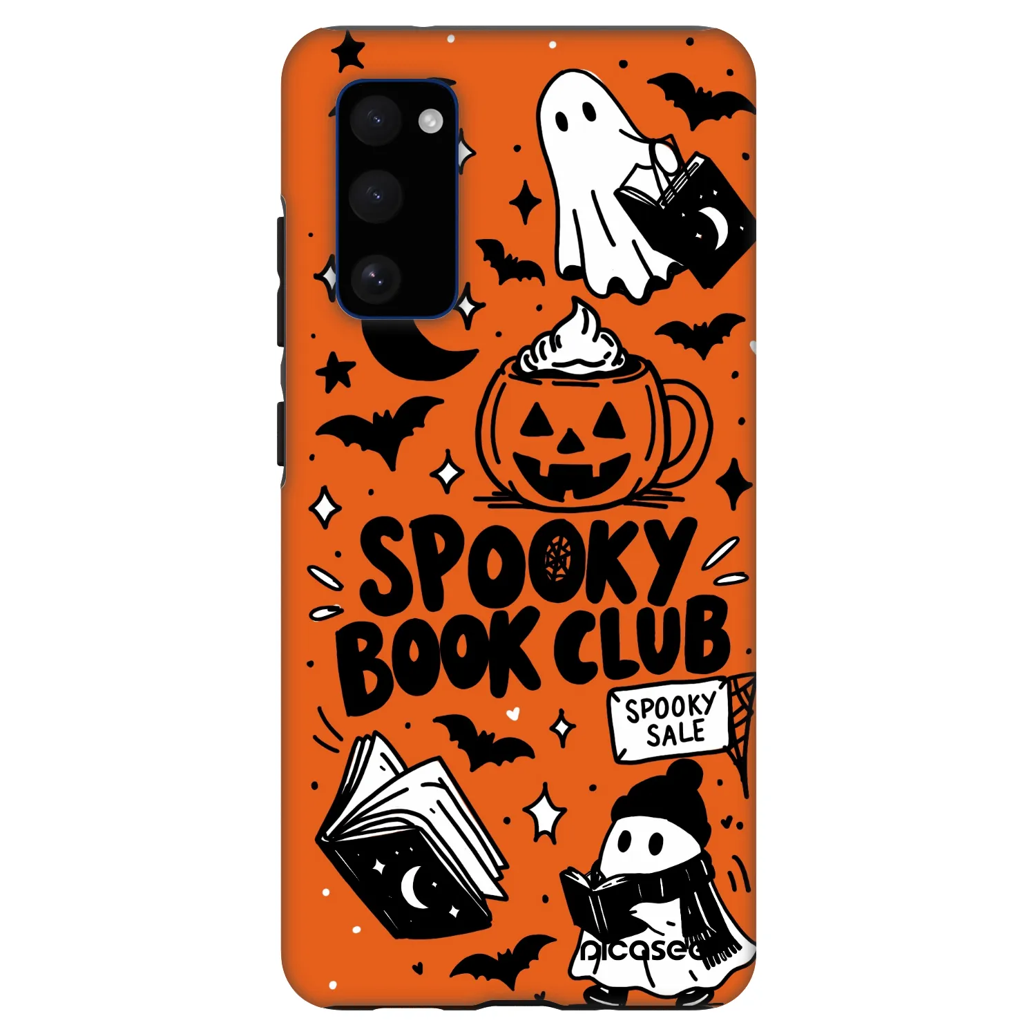 Picasee Fashion Case pre Samsung Galaxy S20 FE - Spooky book club