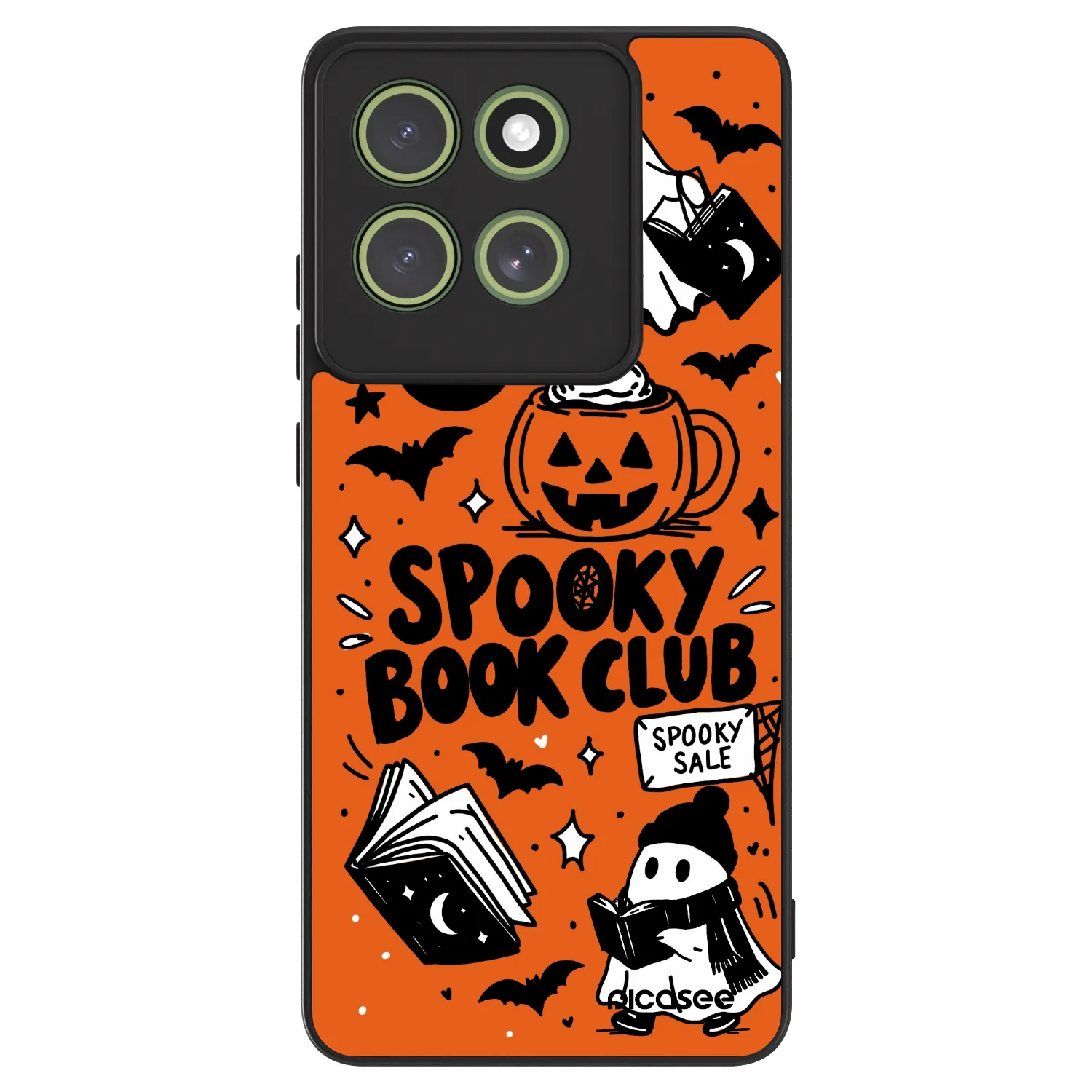 Picasee ULTIMATE CASE pro Motorola Moto G86 Power 5G - Spooky book club
