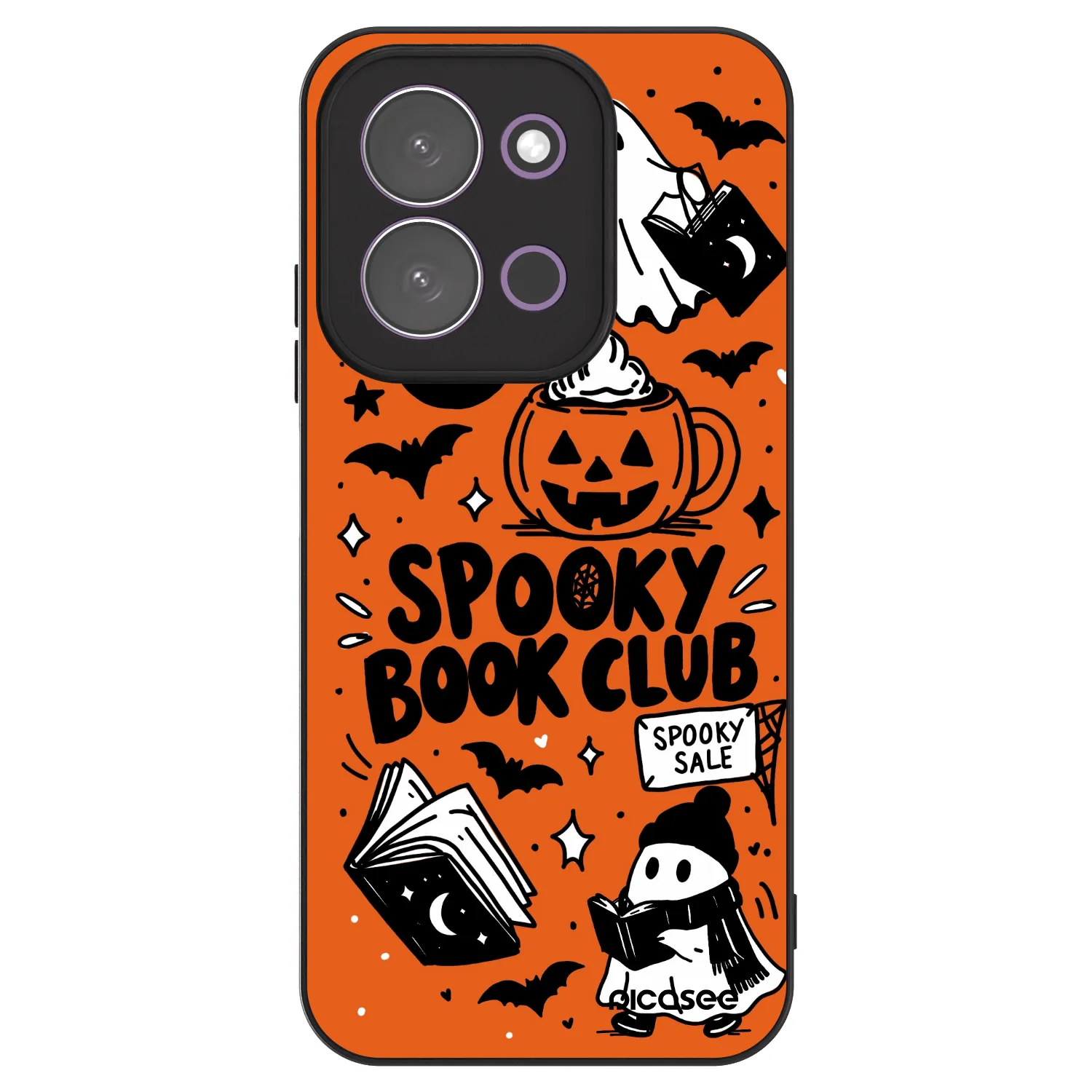 Picasee ULTIMATE CASE pro Xiaomi Redmi 15C 5G - Spooky book club