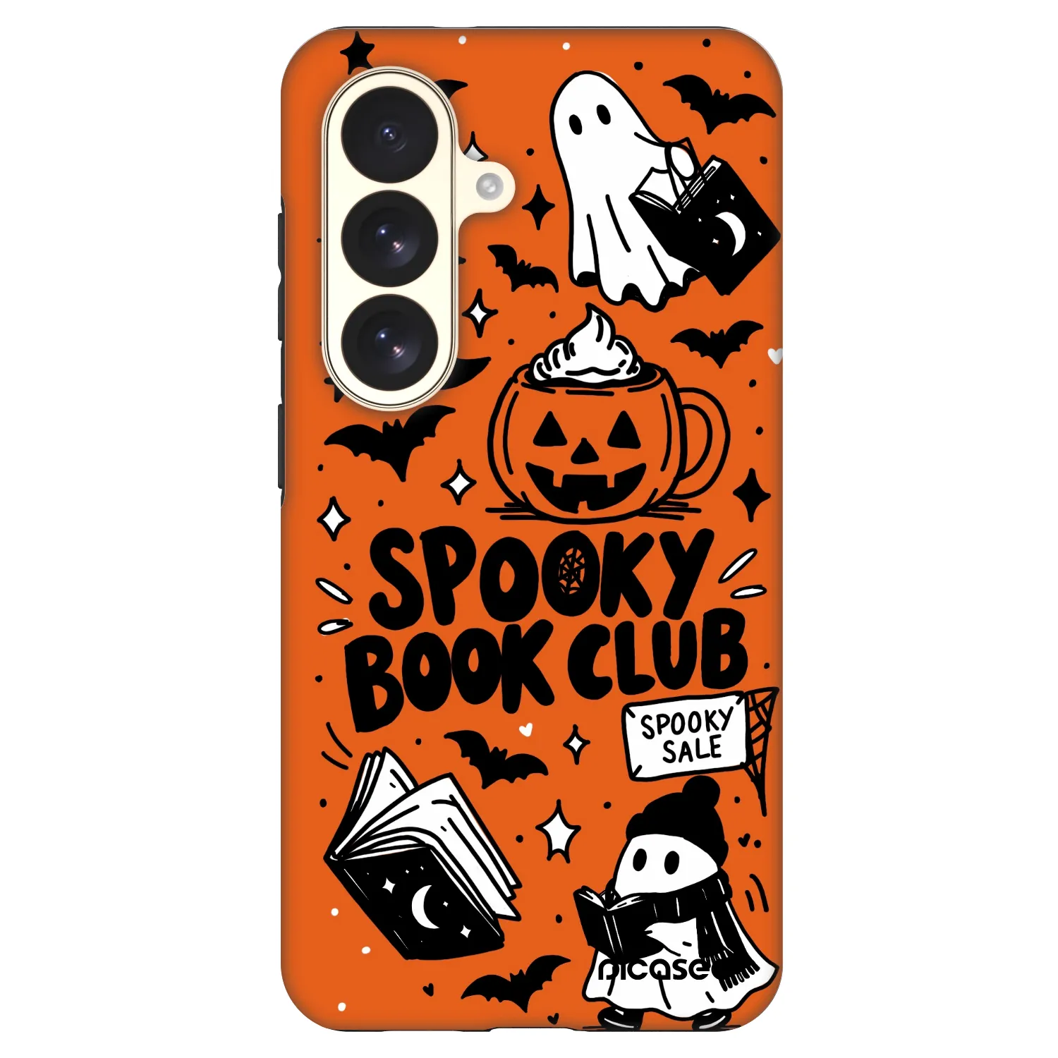 Picasee Fashion Case PowerShare pro Samsung Galaxy S26 - Spooky book club