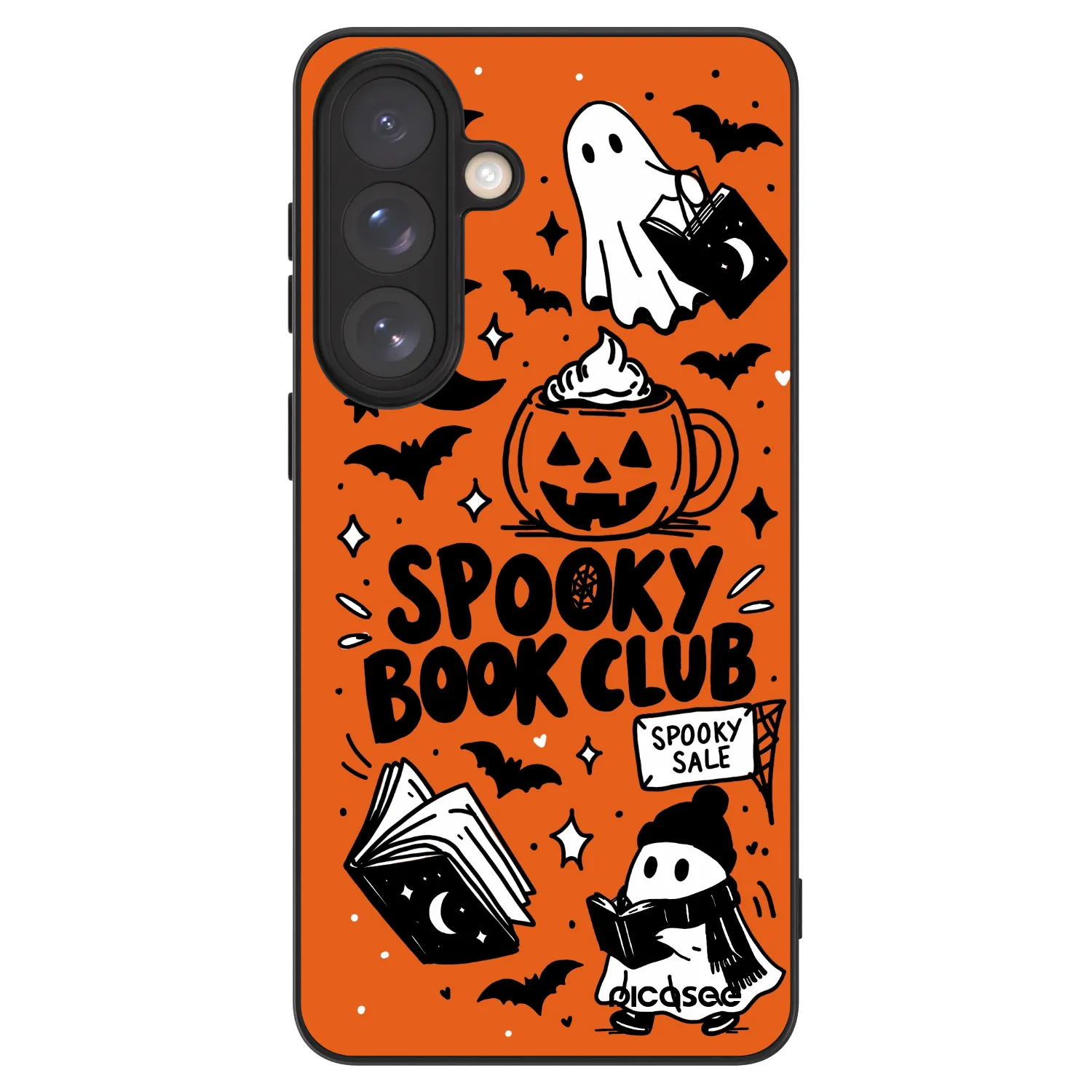 Picasee ULTIMATE CASE pro Samsung Galaxy S26+ - Spooky book club