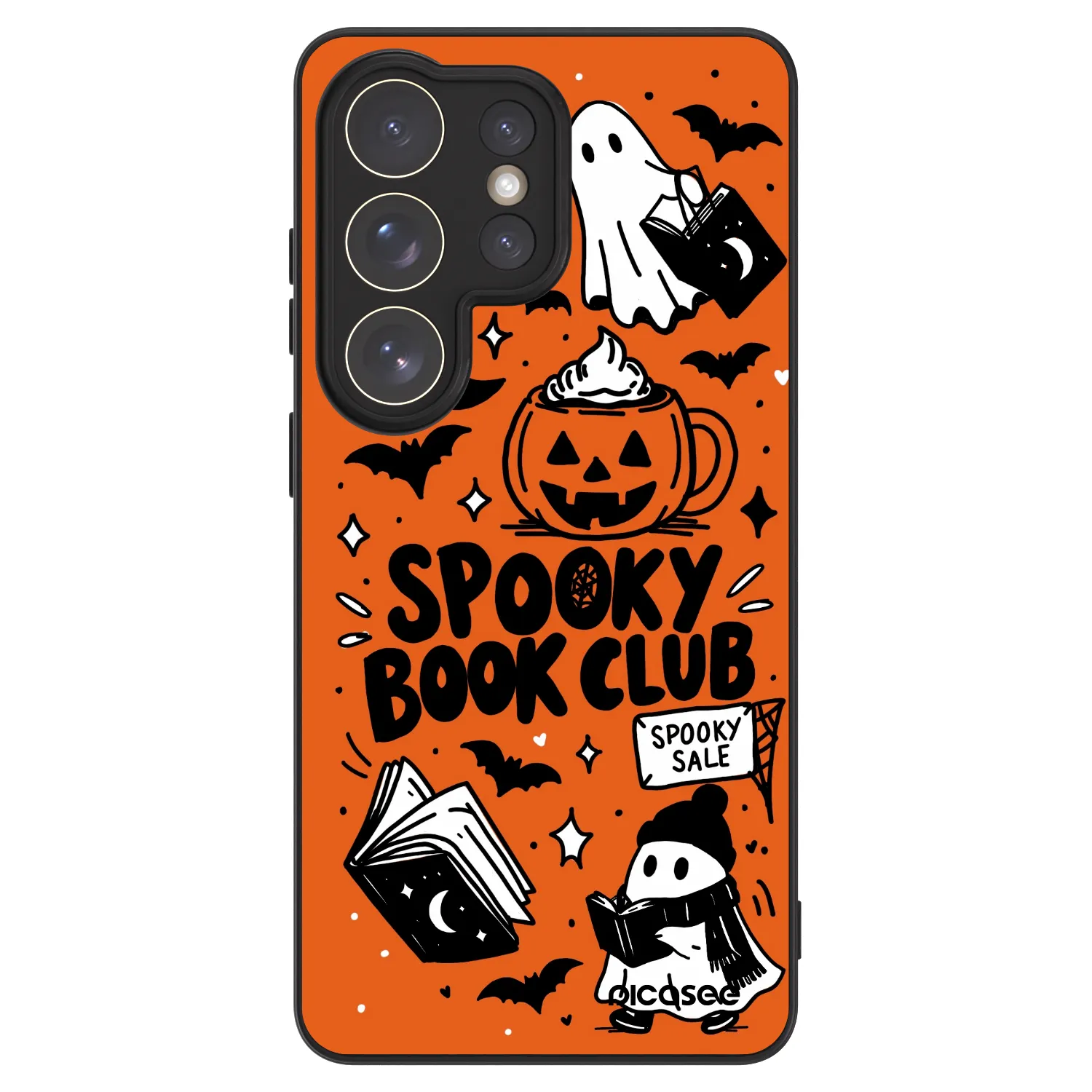 Picasee ULTIMATE CASE pro Samsung Galaxy S26 Ultra - Spooky book club
