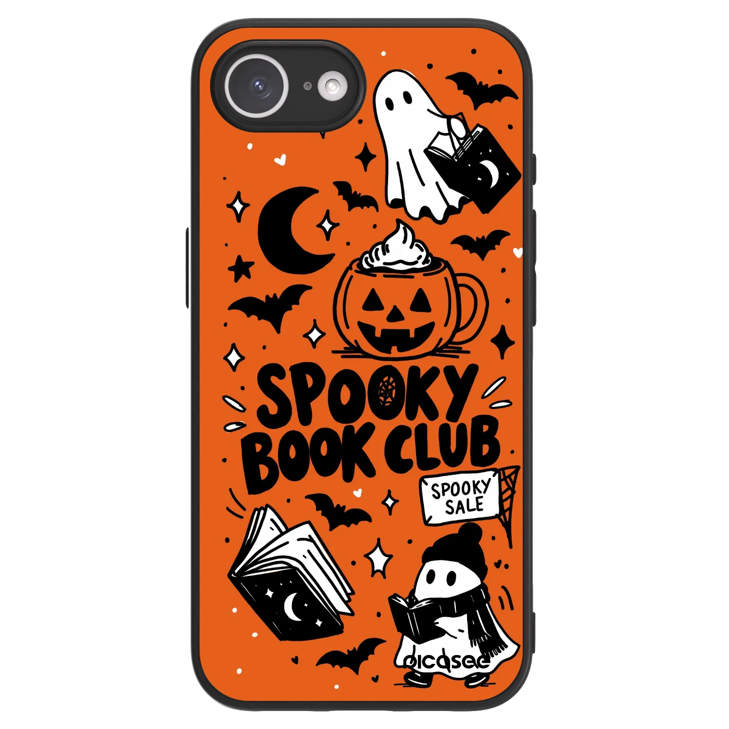 Picasee ULTIMATE CASE MagSafe pro Apple iPhone 17e - Spooky book club