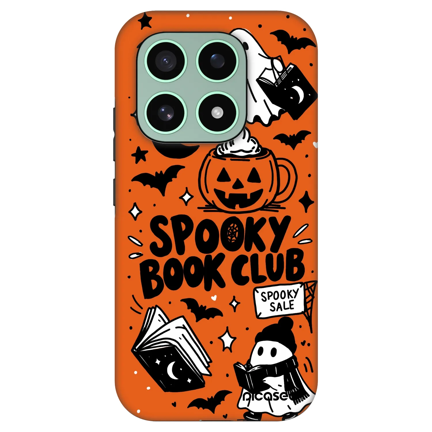Picasee Fashion Case pre Xiaomi 17 - Spooky book club