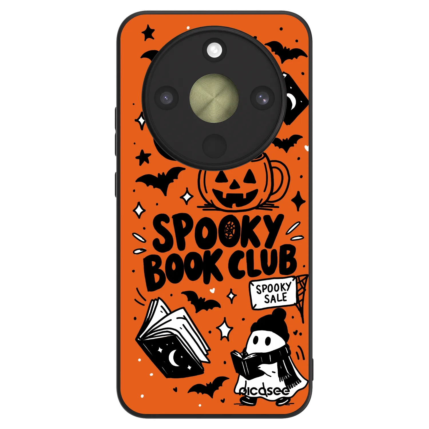 Picasee ULTIMATE CASE pro Honor Magic8 Lite 5G - Spooky book club