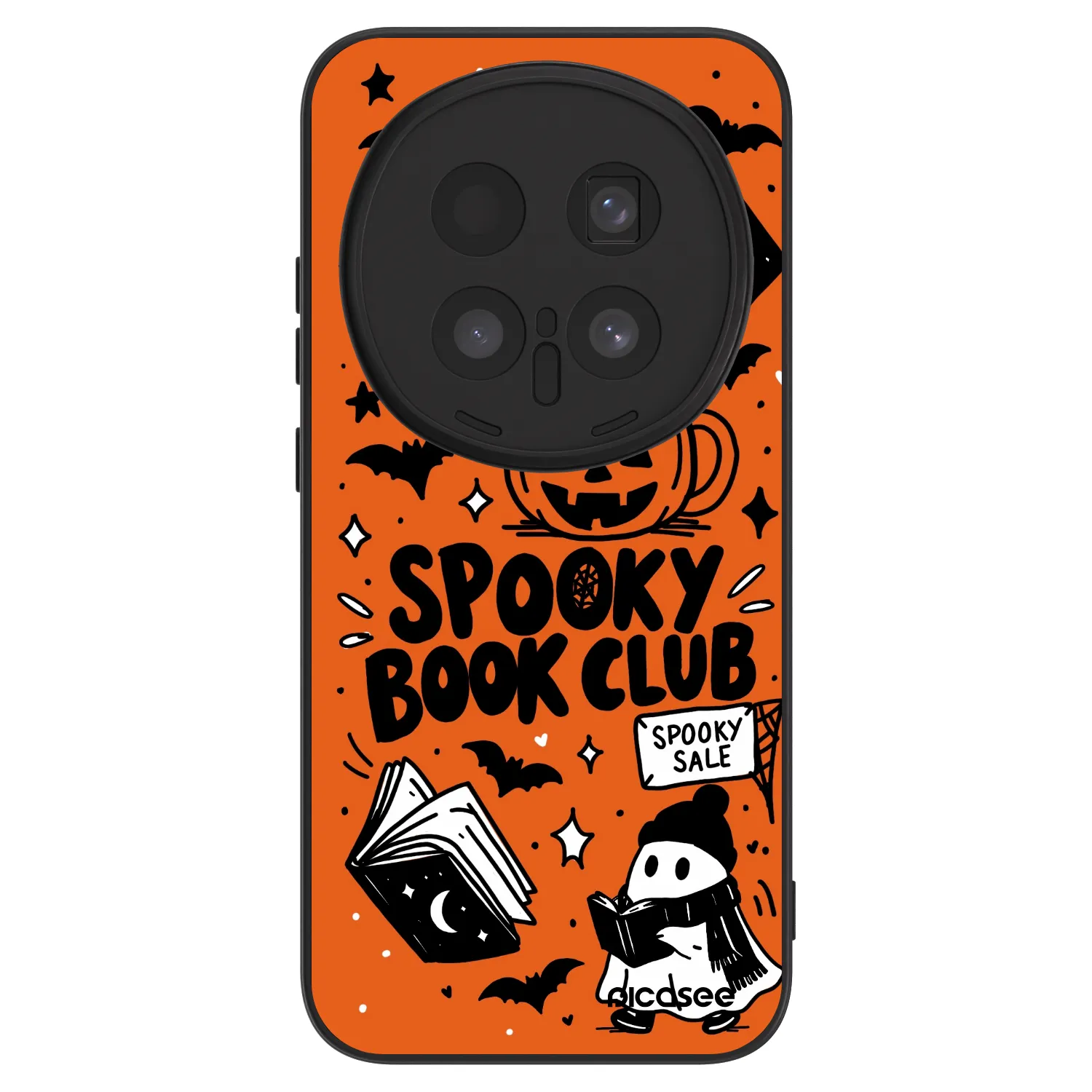 Picasee ULTIMATE CASE pro Honor Magic8 Pro 5G - Spooky book club