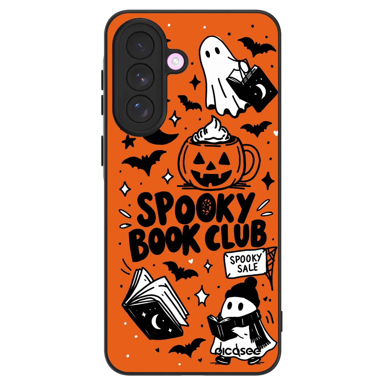 Picasee ULTIMATE CASE pro Samsung Galaxy A57 5G - Spooky book club