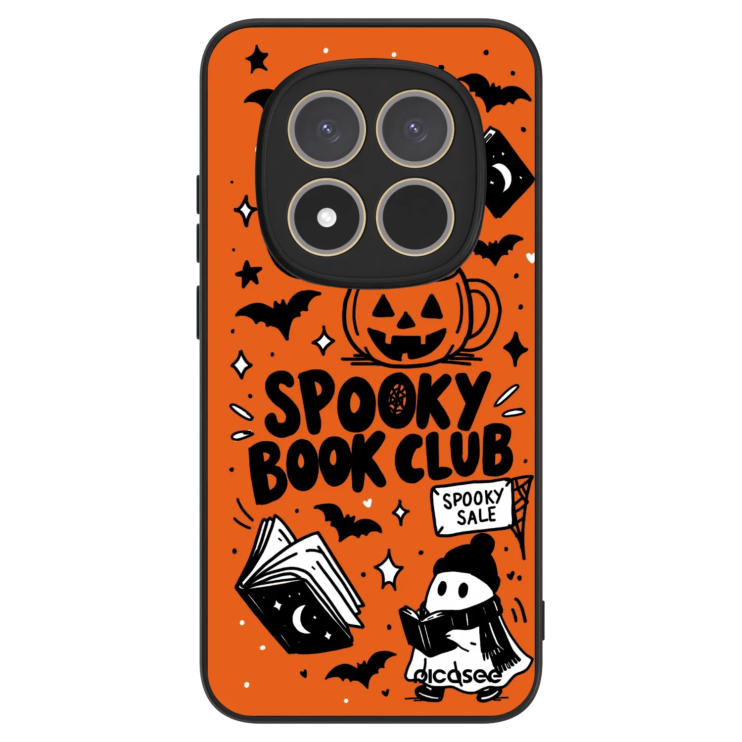 Picasee ULTIMATE CASE pro Xiaomi Redmi Note 15 Pro 5G - Spooky book club