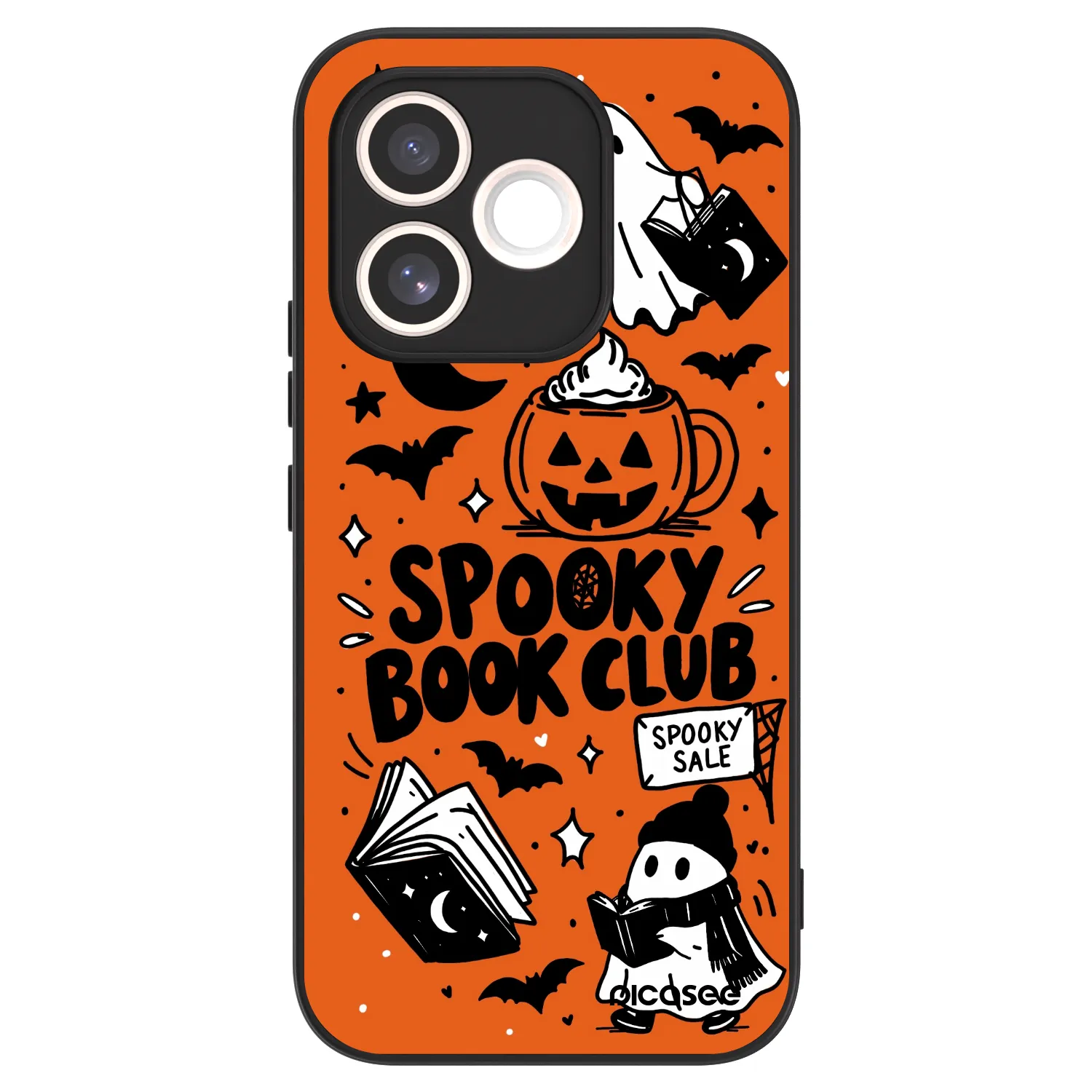 Picasee ULTIMATE CASE pro Honor 600 Lite - Spooky book club