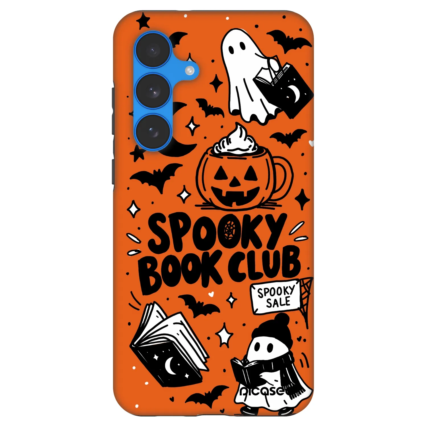 Picasee Fashion Case pre Samsung Galaxy S25 FE 5G - Spooky book club