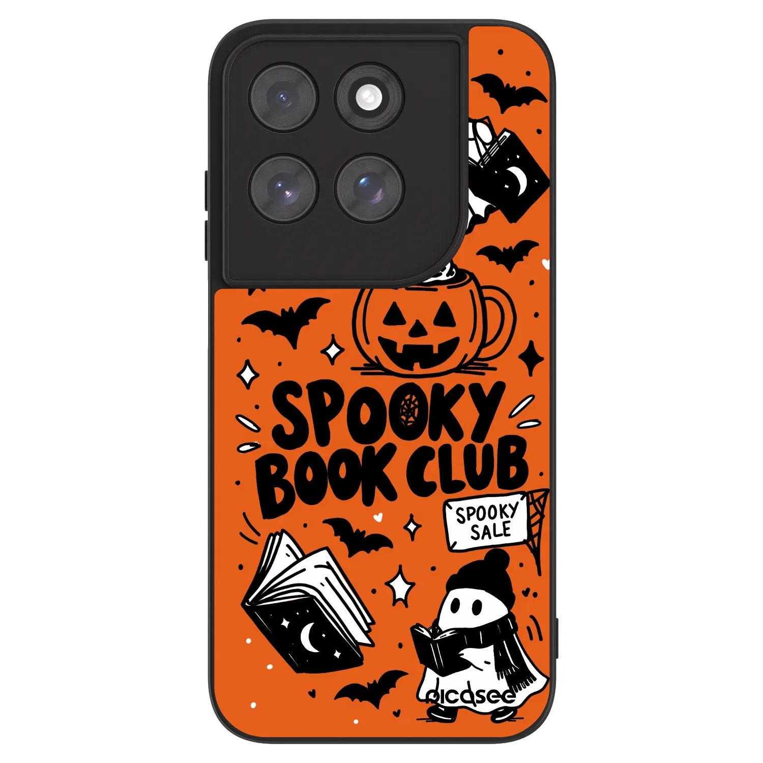 Picasee ULTIMATE CASE pro Motorola Moto G77 - Spooky book club
