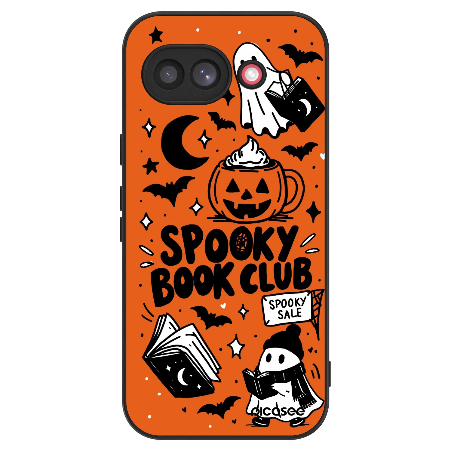 Picasee ULTIMATE CASE pro Google Pixel 10a - Spooky book club