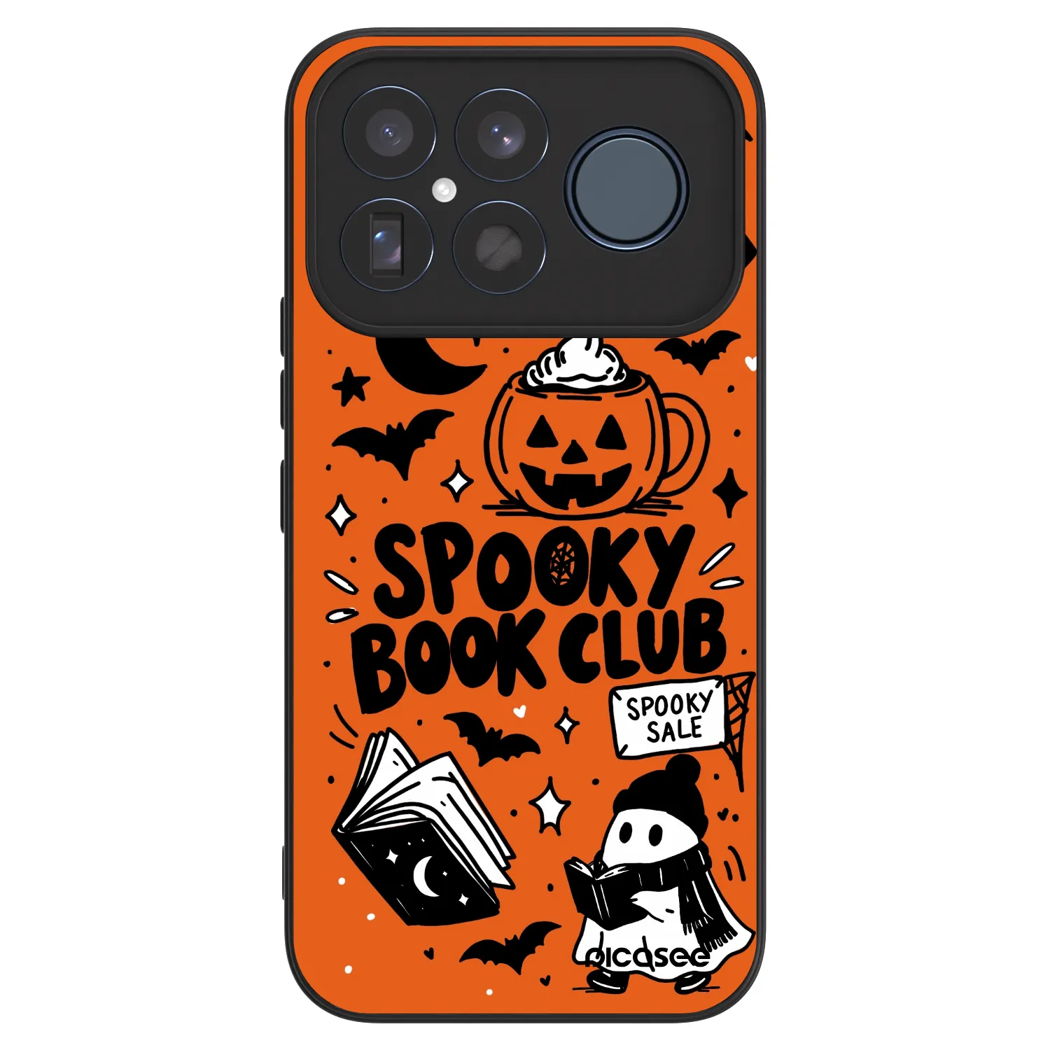 Picasee ULTIMATE CASE pro Xiaomi Poco F8 Ultra - Spooky book club