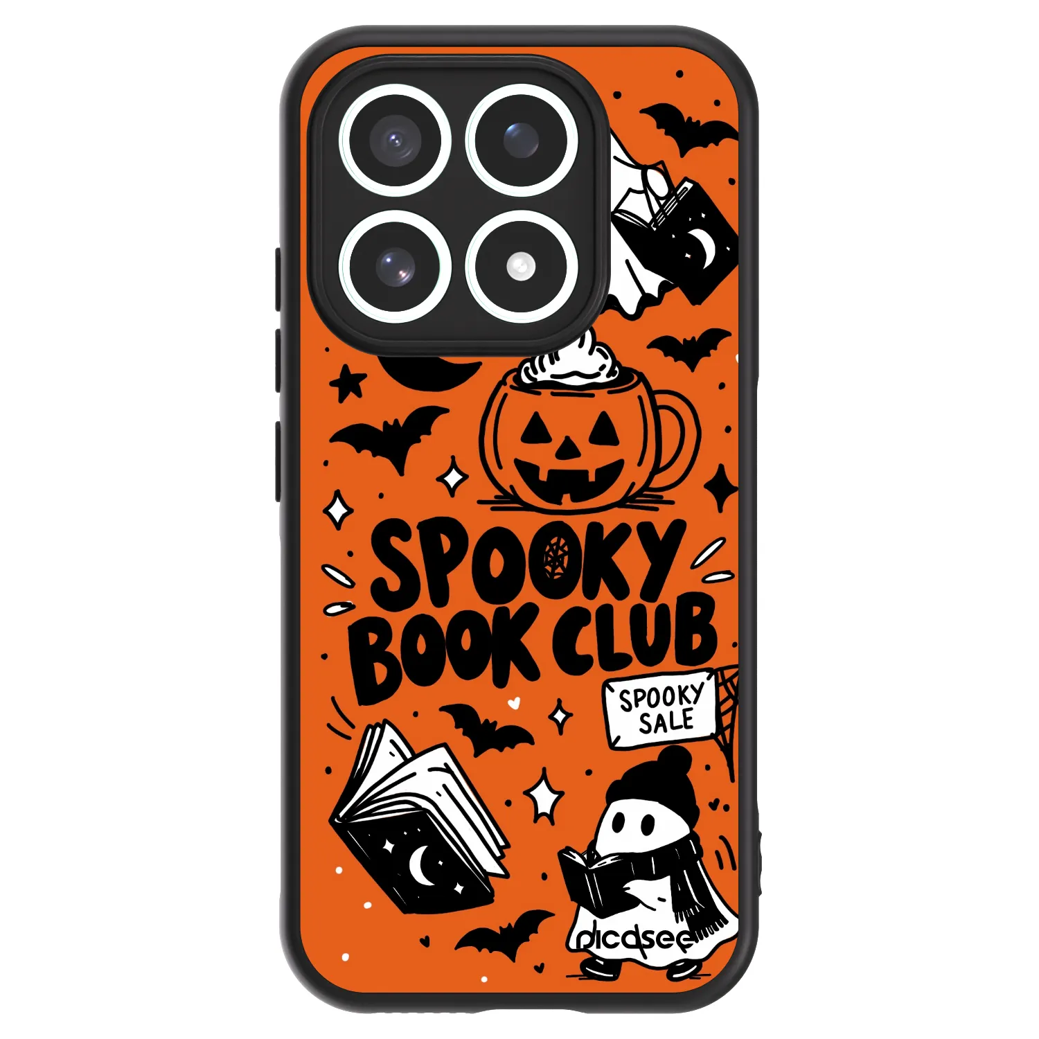 Picasee ULTIMATE CASE PowerShare pro Xiaomi 17 - Spooky book club