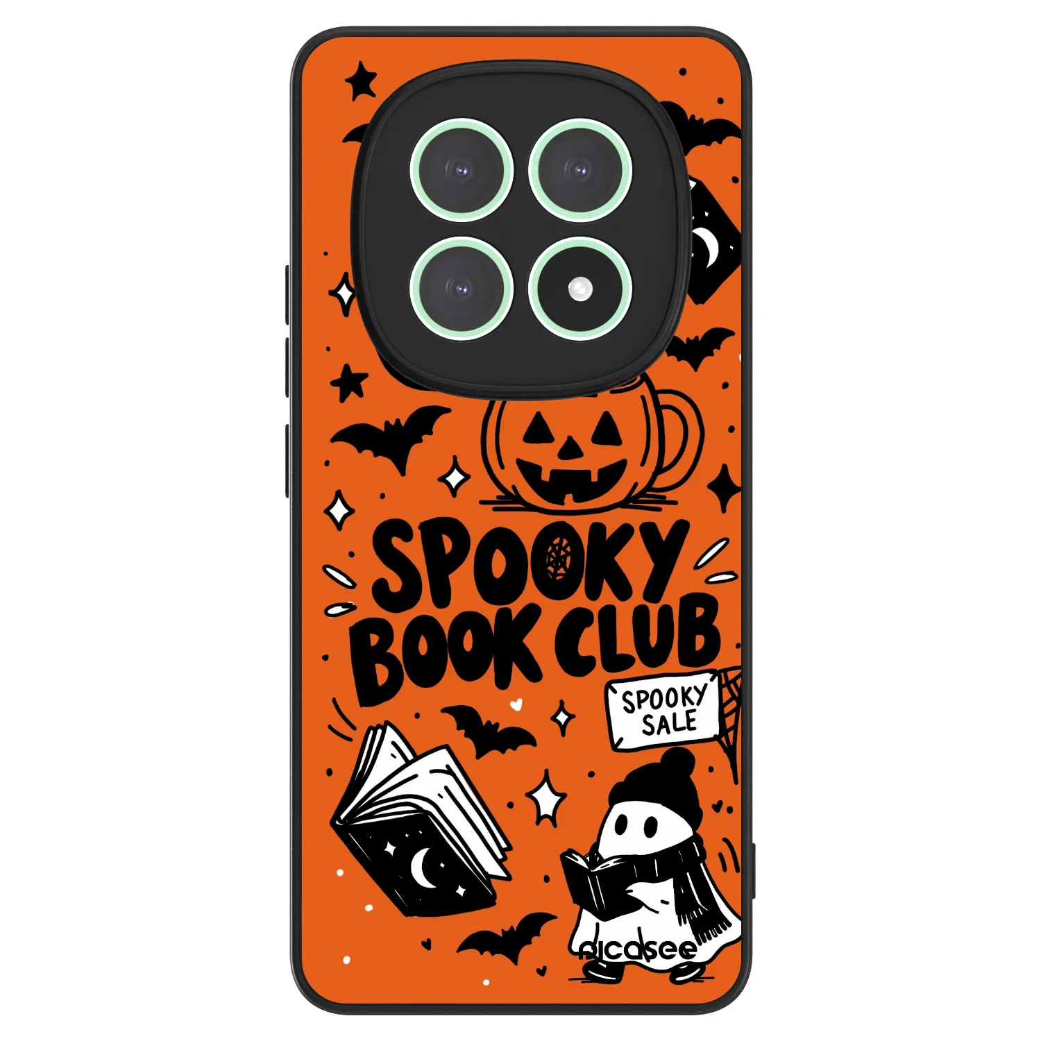 Picasee ULTIMATE CASE pro Xiaomi Redmi Note 15 5G - Spooky book club