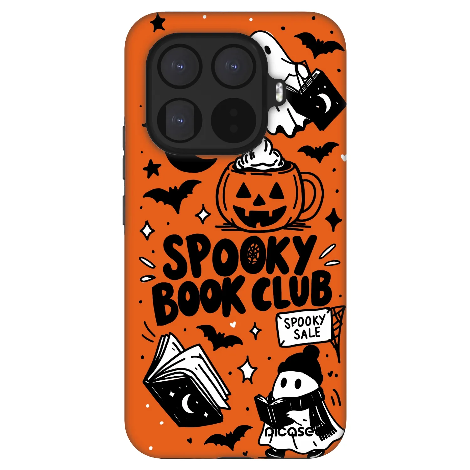 Picasee Fashion Case pre Xiaomi 15T Pro - Spooky book club