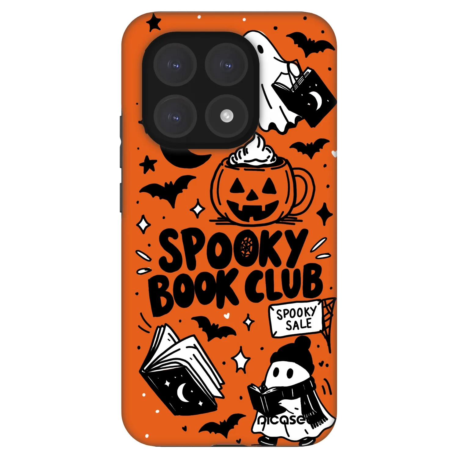 Picasee Fashion Case pre Xiaomi 15T - Spooky book club