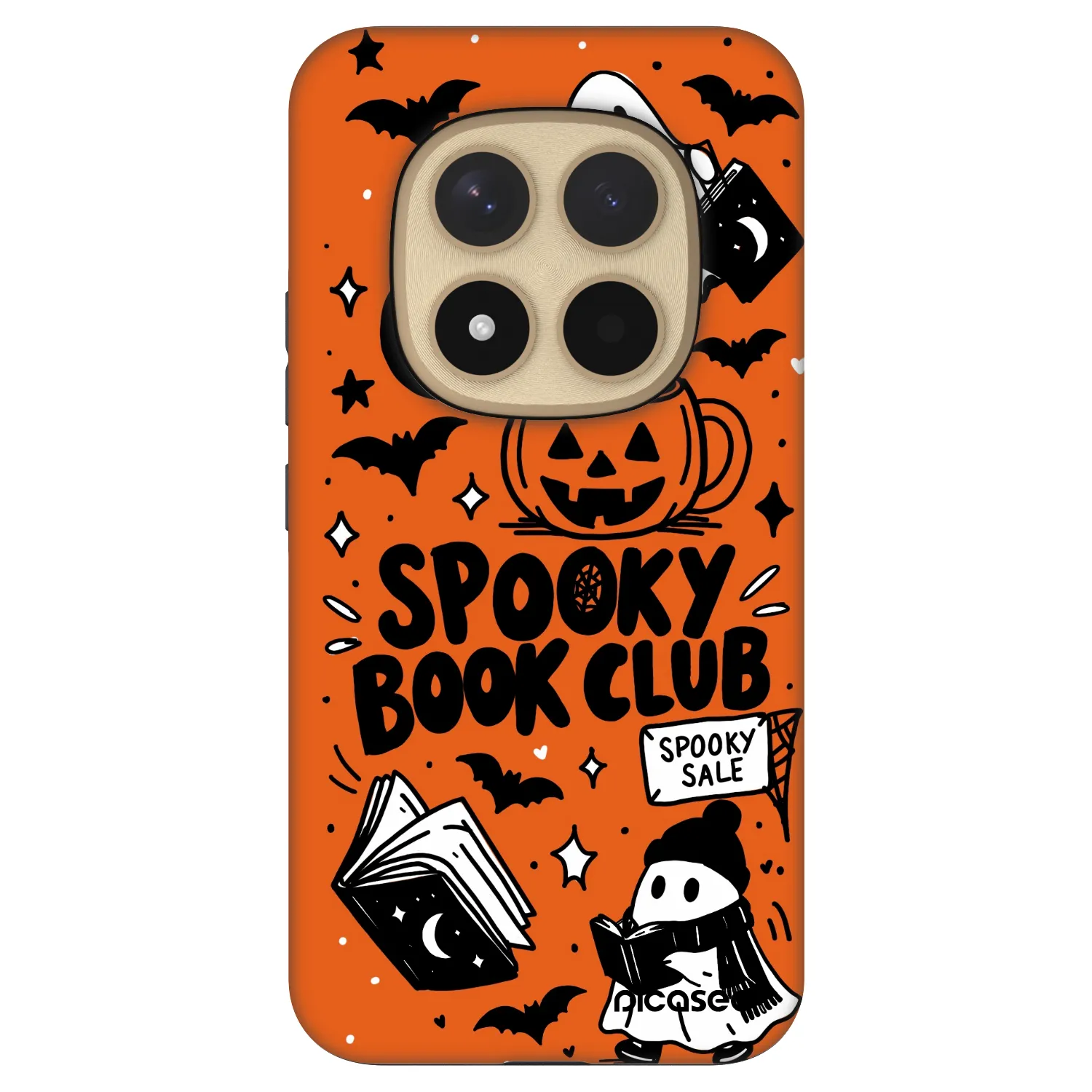 Picasee Fashion Case pre Xiaomi Redmi Note 15 Pro+ - Spooky book club