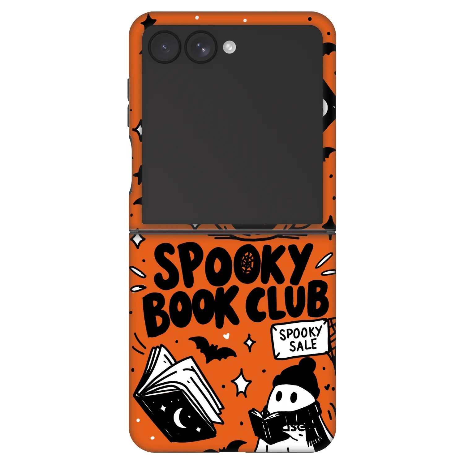 Picasee Fashion Case pre Samsung Galaxy Z Flip7 5G - Spooky book club