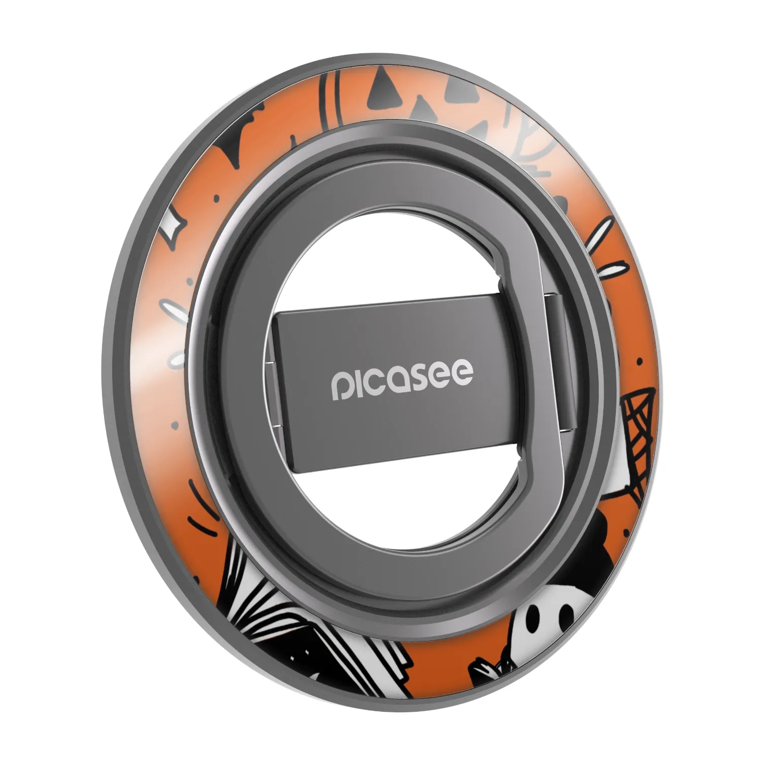 Picasee Magnetic holder - Čierný