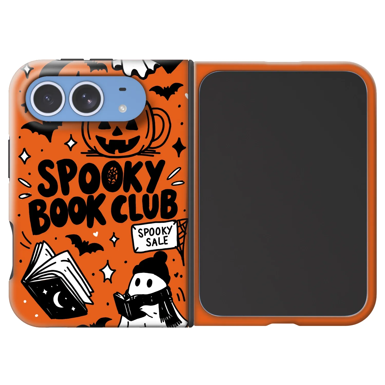 Picasee Fashion Case MagSafe pre Apple iPhone Duo - Spooky book club